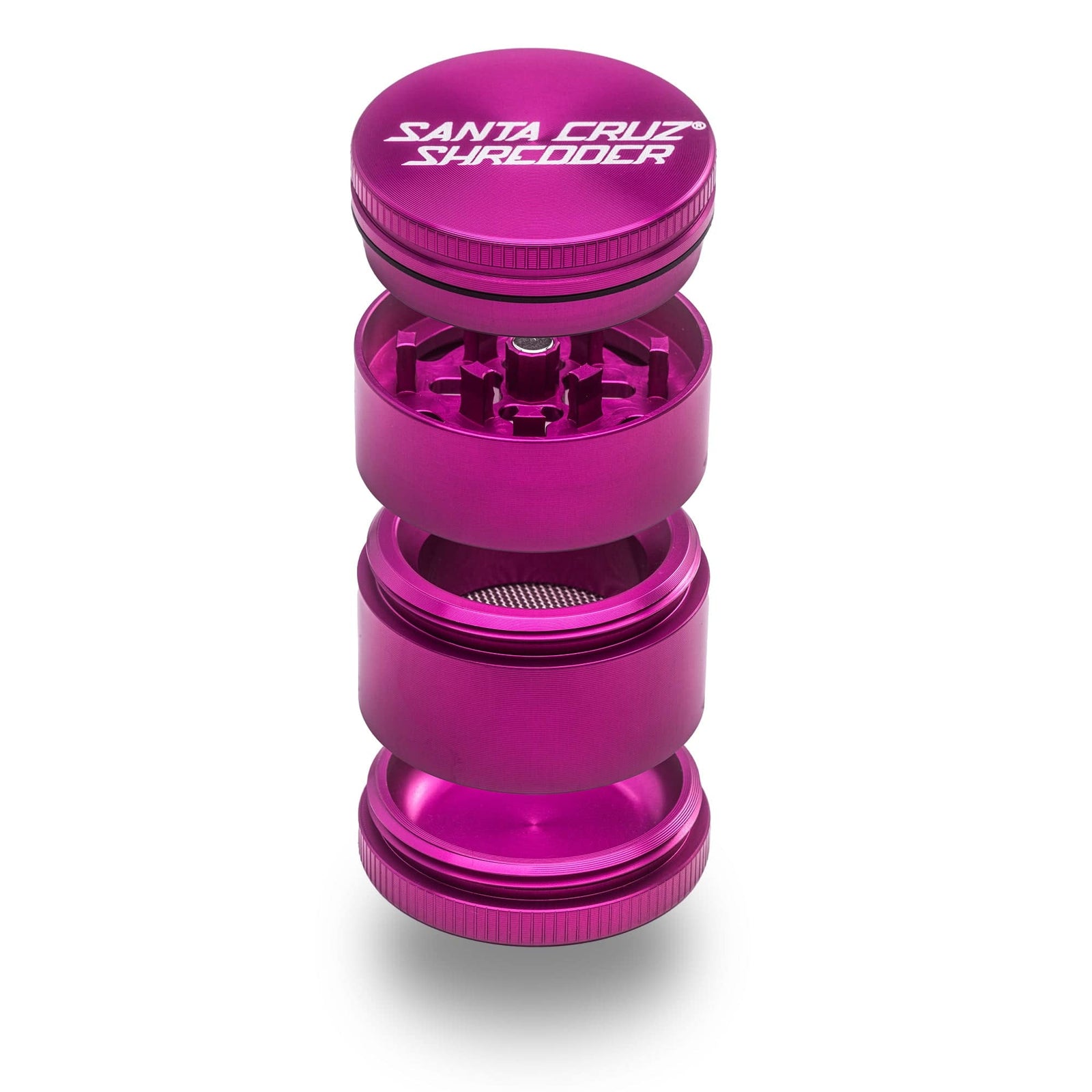 Santa Cruz Shredder Small 4 Piece Grinder (All Colors)