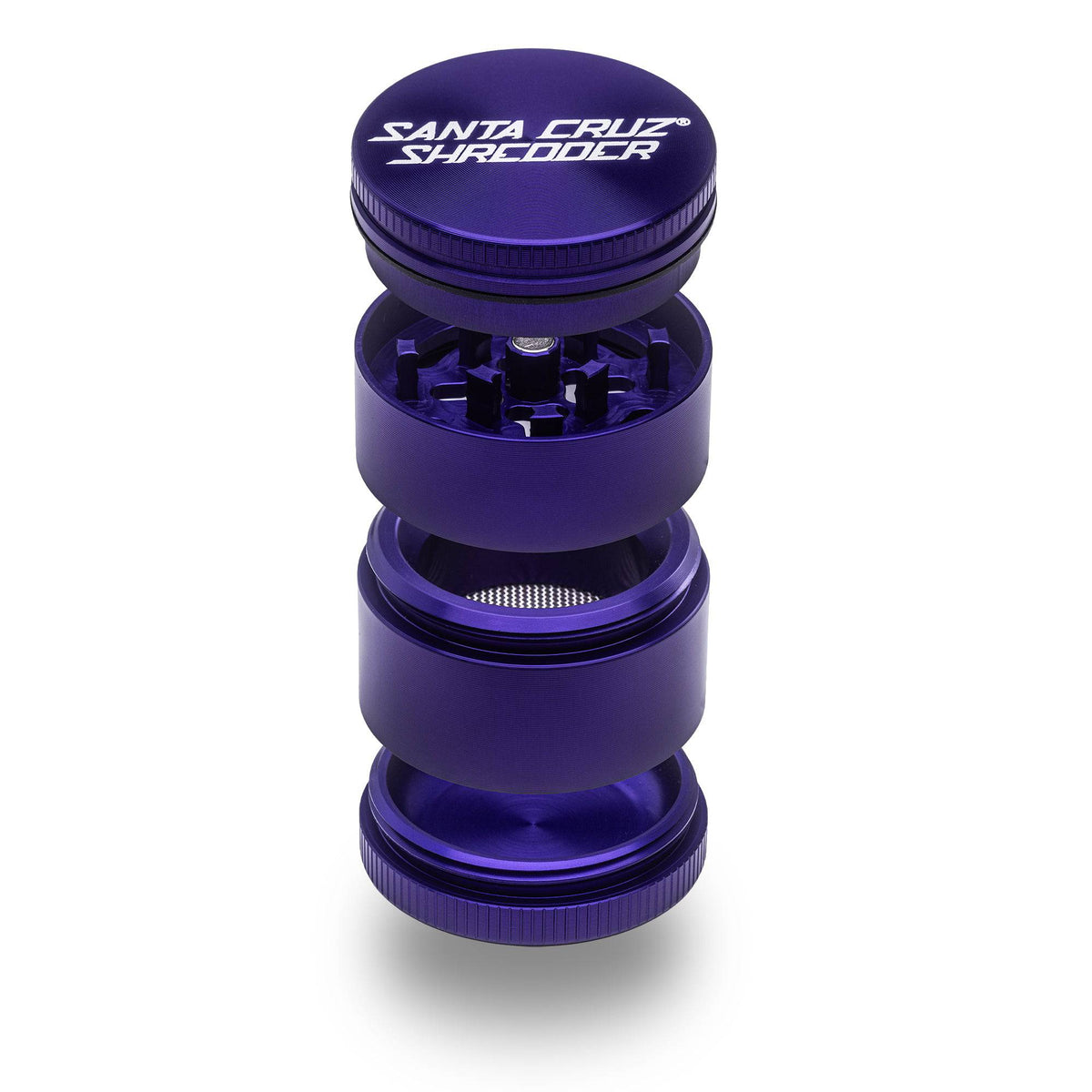 Santa Cruz Shredder Small 4 Piece Grinder (All Colors)