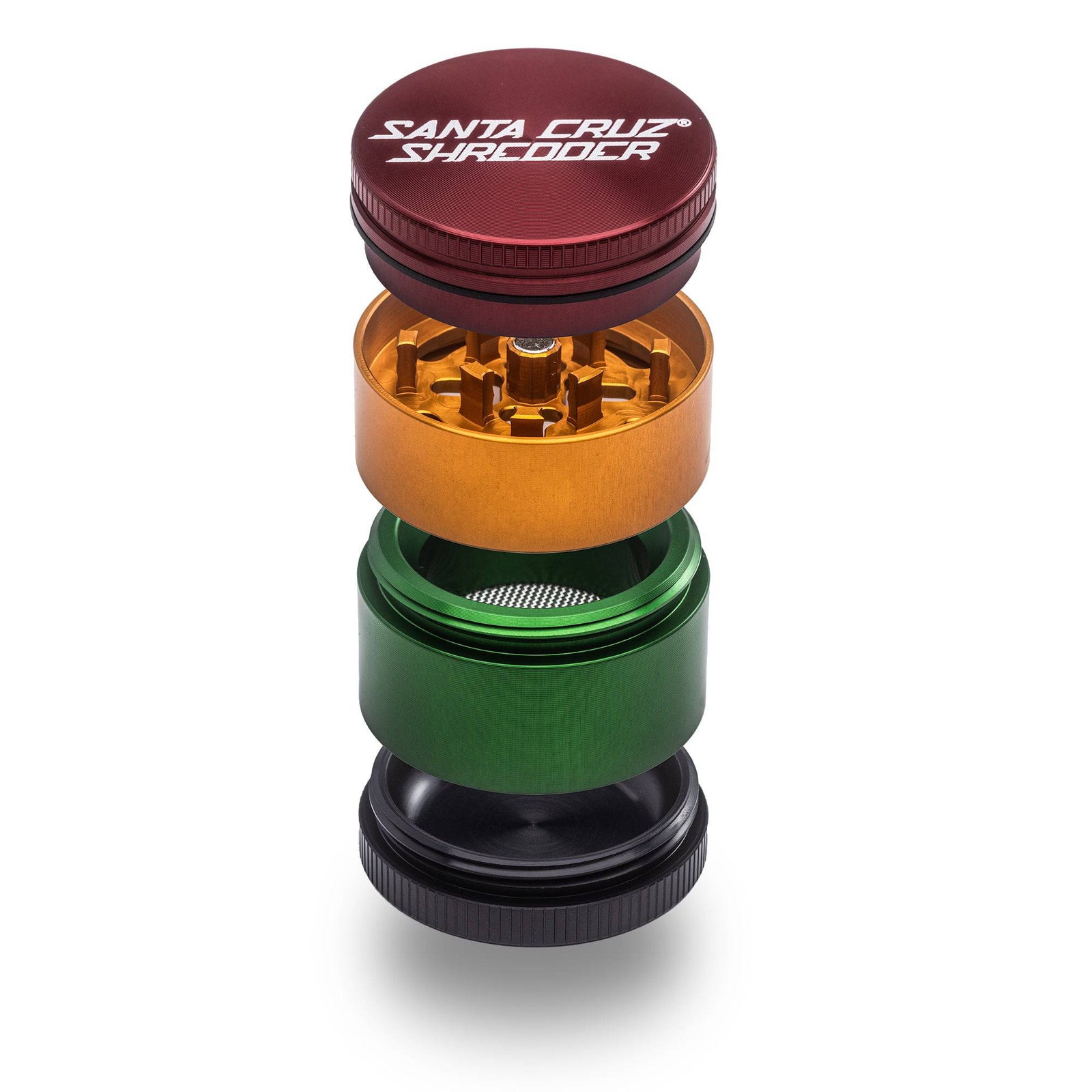 Santa Cruz Shredder Small 4 Piece Grinder (All Colors)