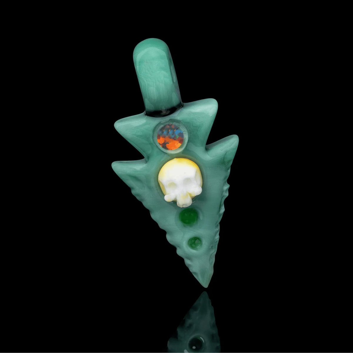 Arrow Head Pendant by Elks That Run x Nathan Belmont