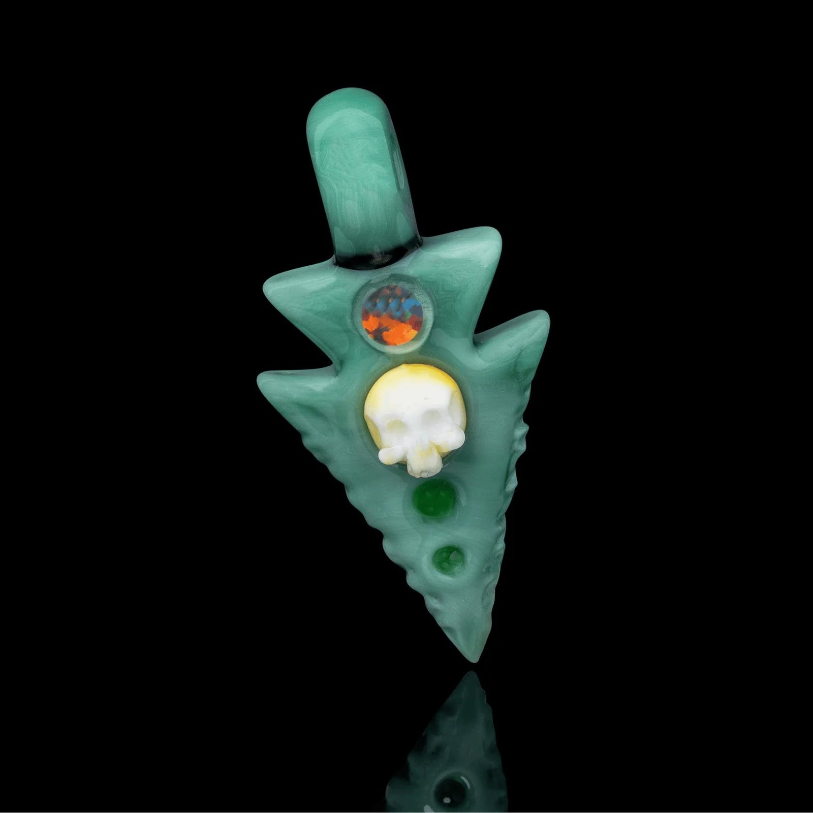 Elks that Run x Nathan Belmont Arrow Head Pendant