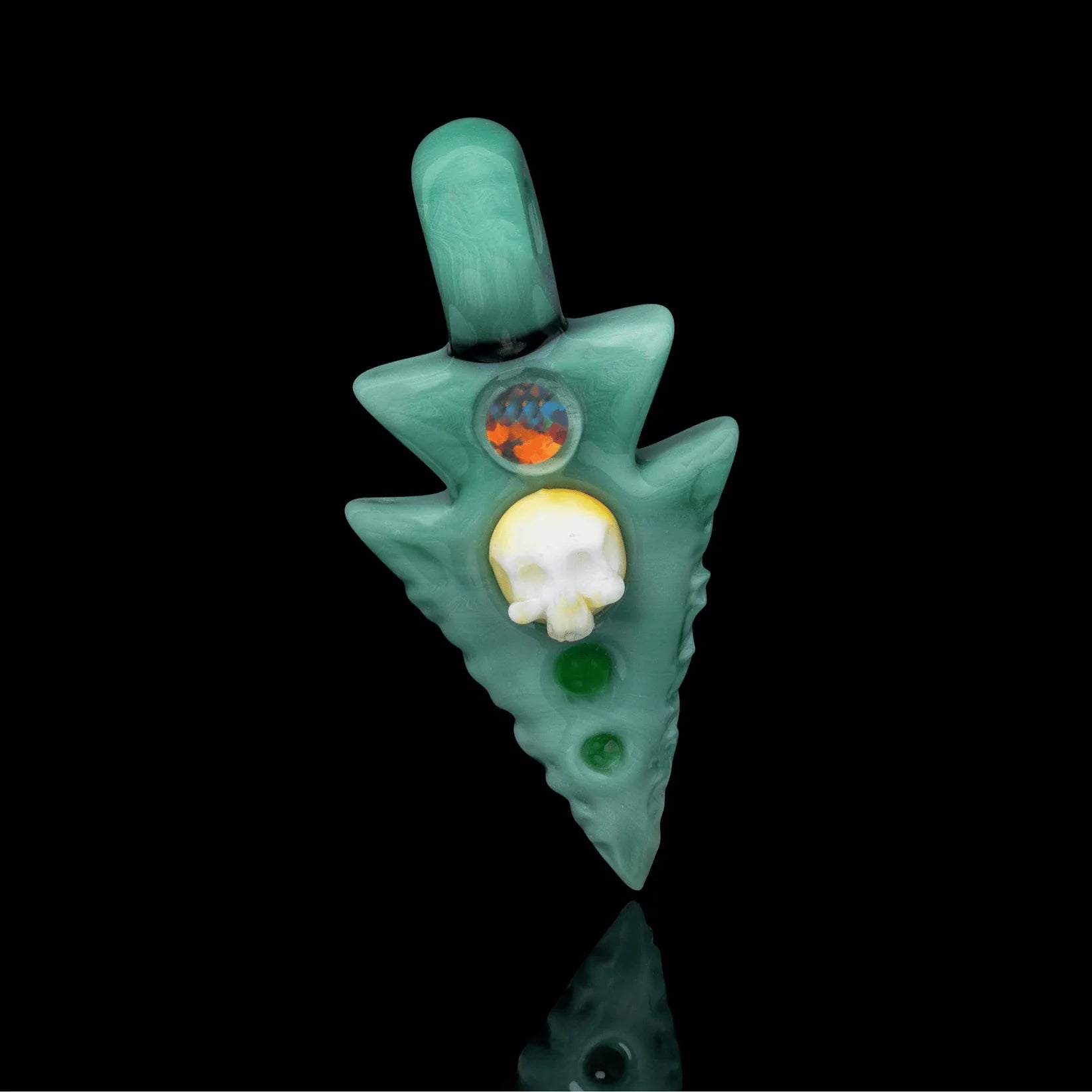 Arrow Head Pendant by Elks That Run x Nathan Belmont