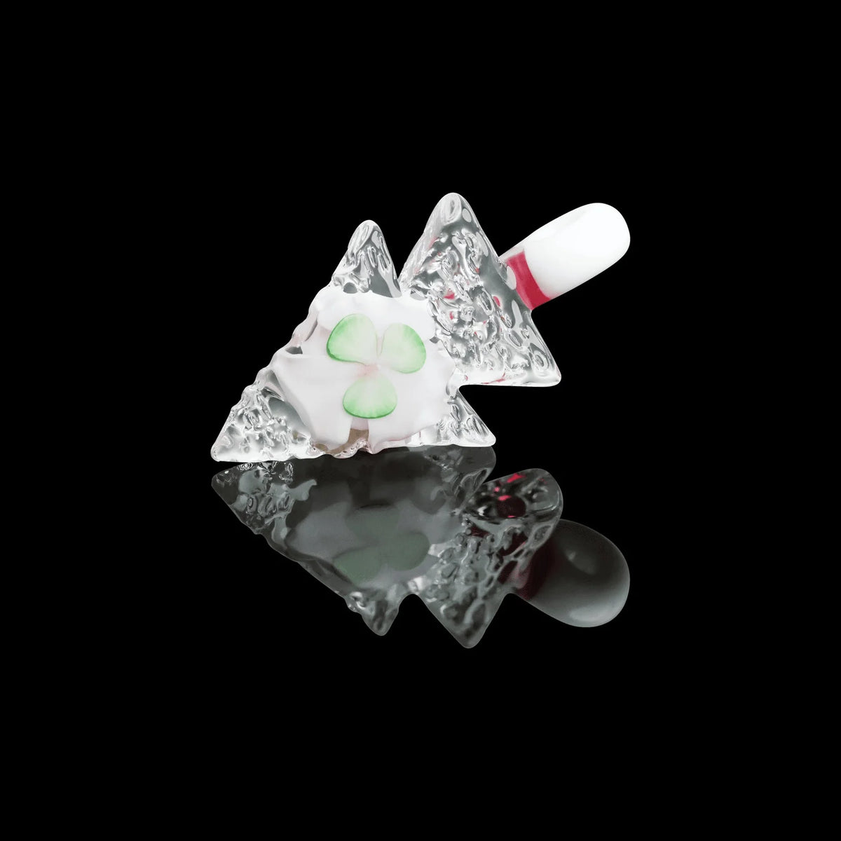 Elks That Run x Jared DeLong Arrowhead Collab Pendant