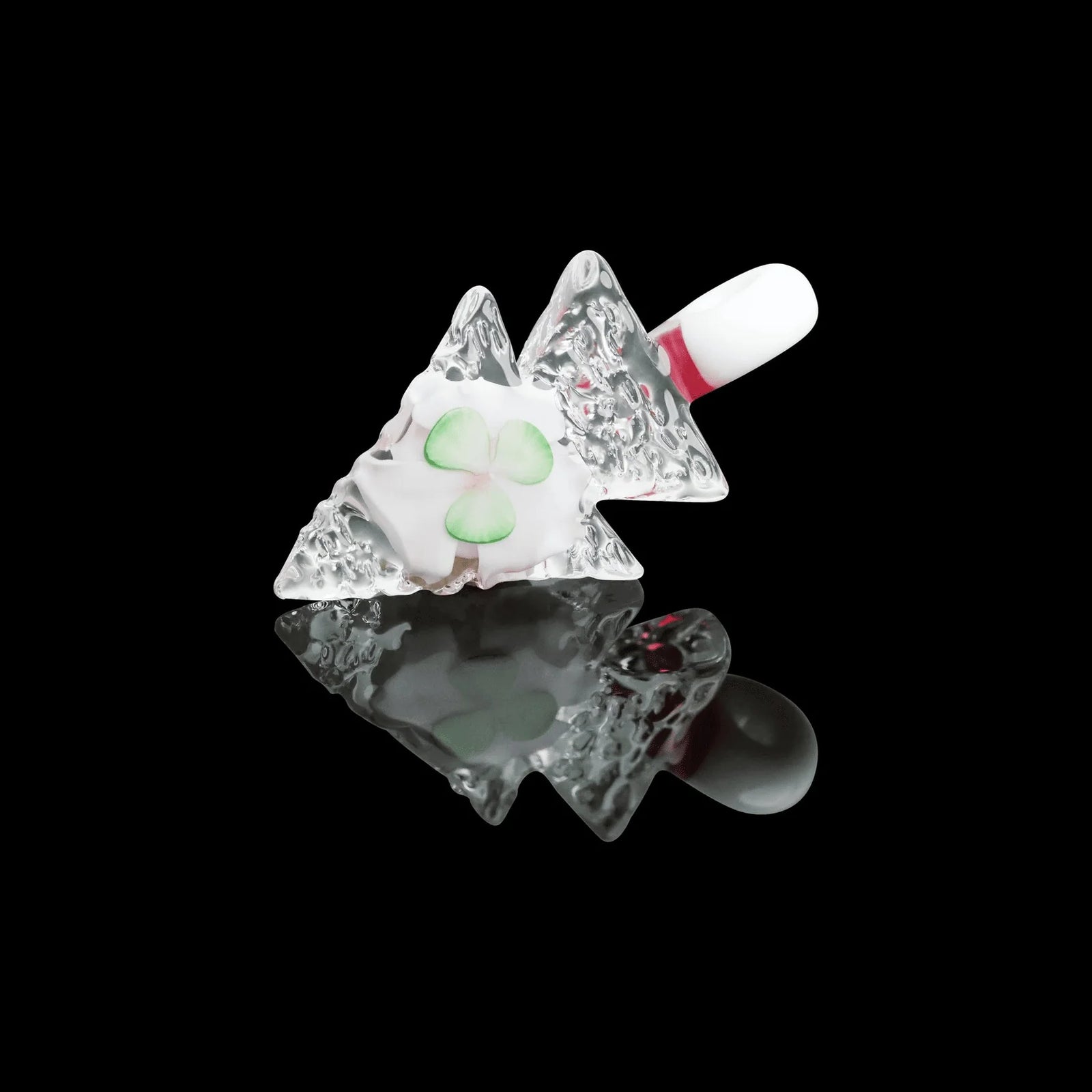 Elks That Run x Jared DeLong Arrowhead Collab Pendant
