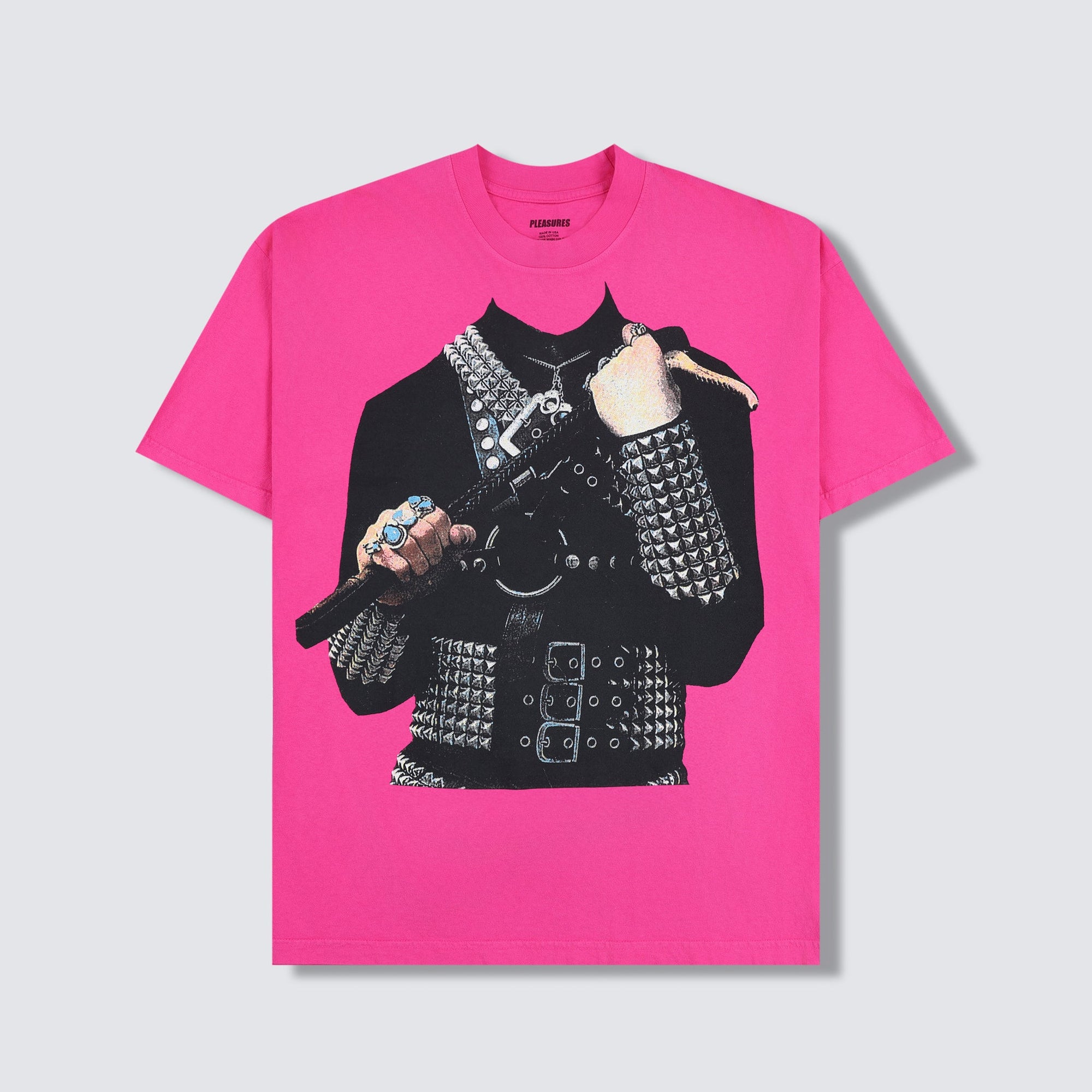 Axed T-Shirt (Fuchsia)