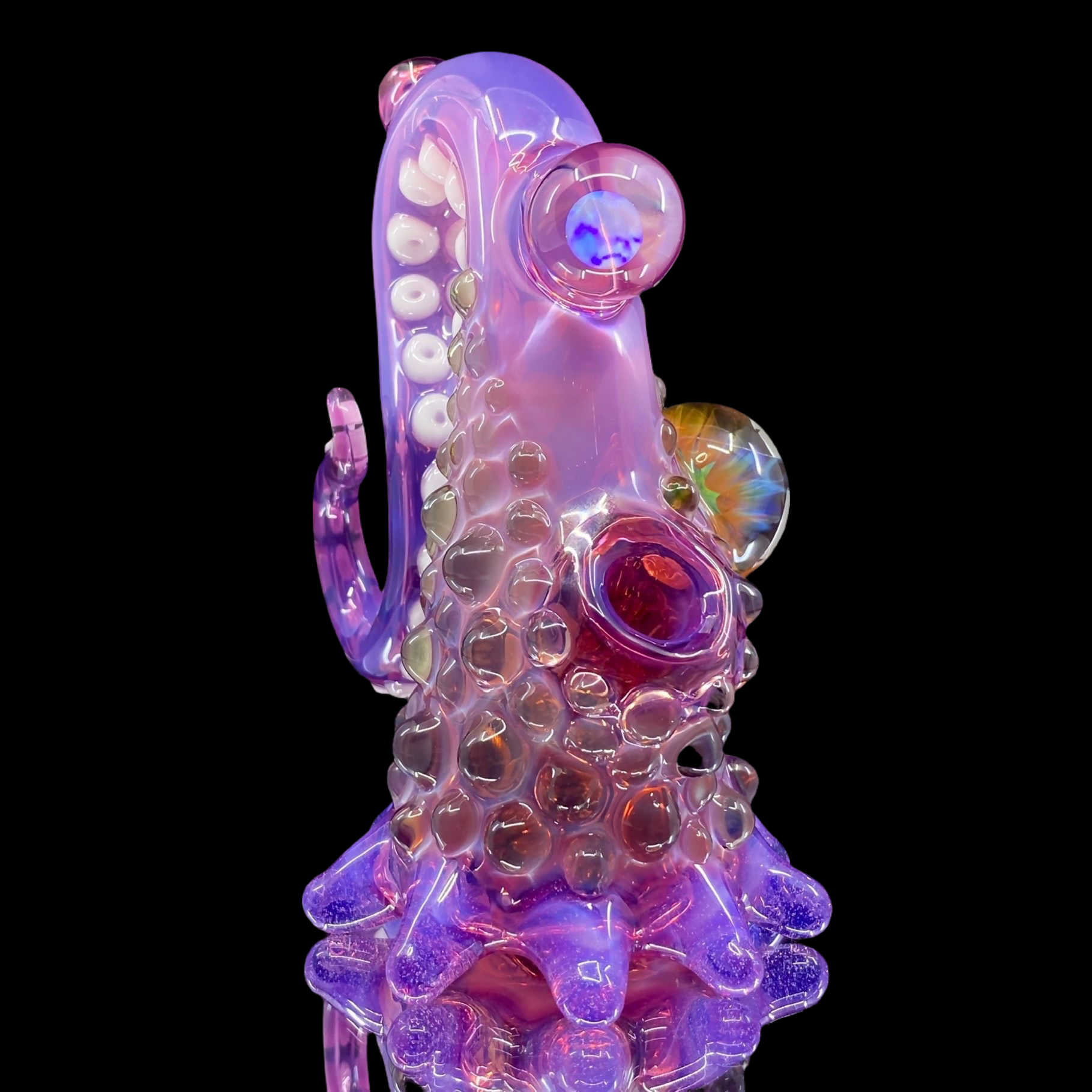 Lindemann Glass Tentacle Mini Tube with Marble (Royal Jelly and Serum)