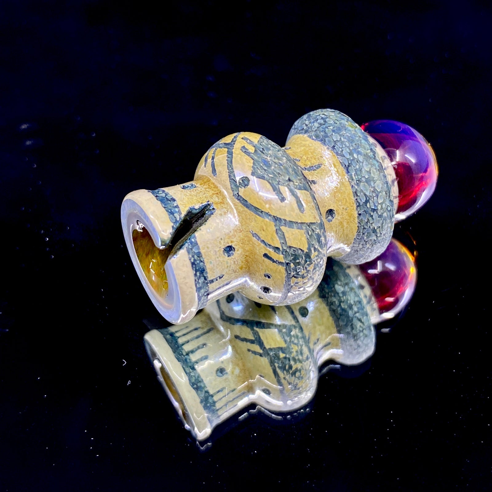 Corkisportal Pivot Top (Amber Purple)