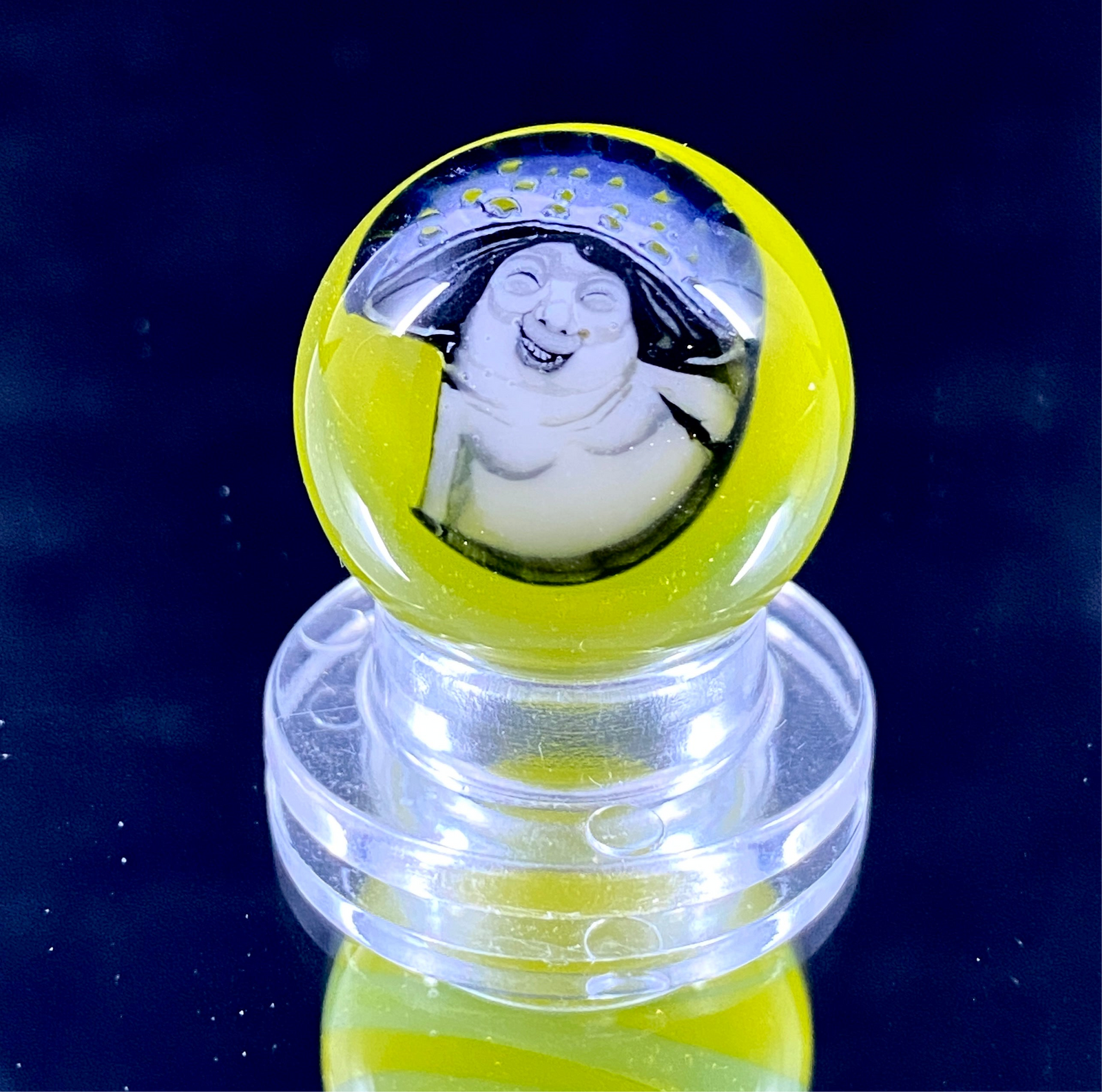 Damninja Top Marble (Mushroom)