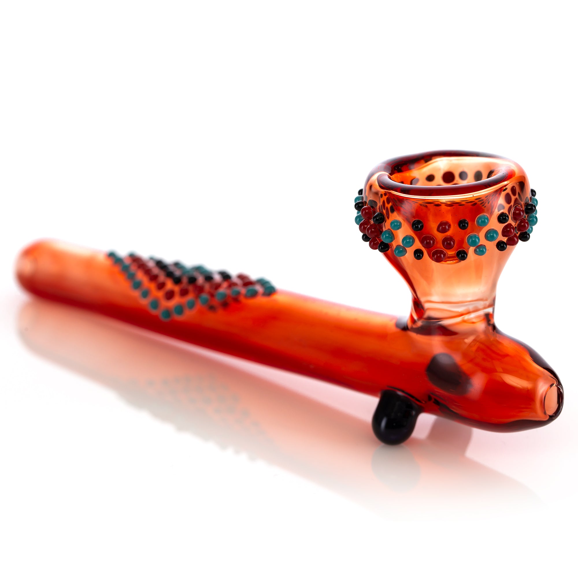 Fiona PhoenixFire Mini Color Tube Ceremonial Pipe (1)