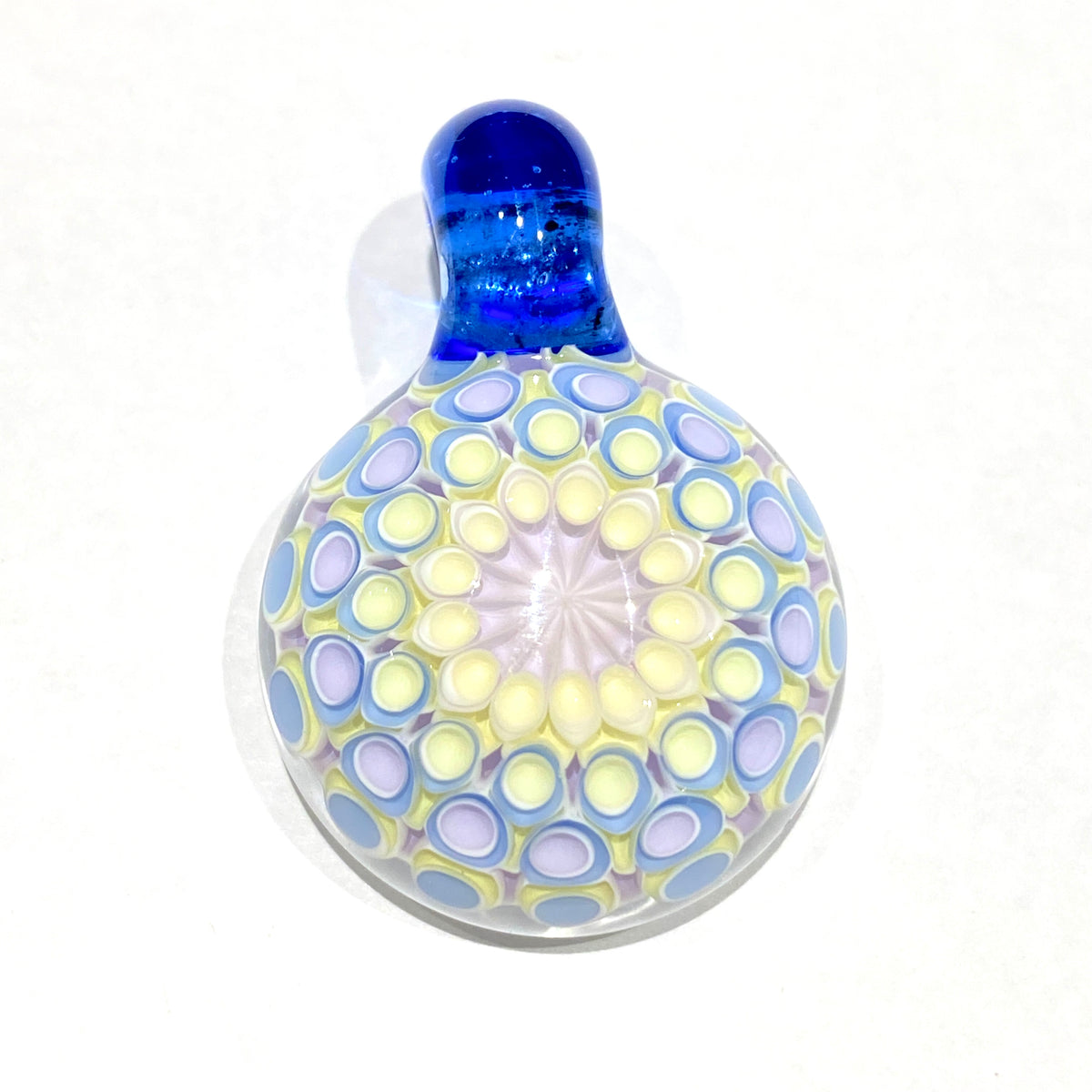 Mini Dot Stack Pendant #2 by Olour Glass