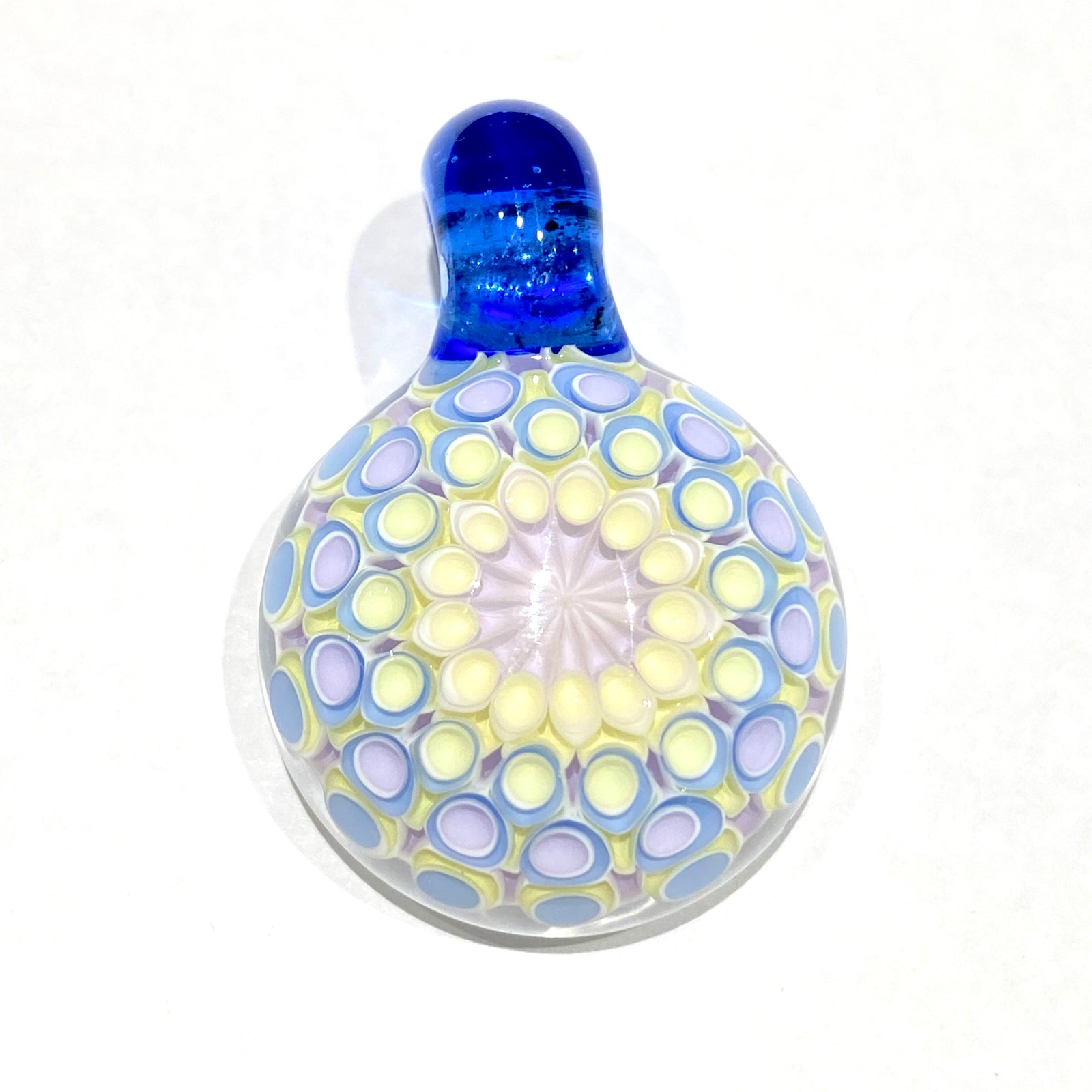 Mini Dot Stack Pendant #2 by Olour Glass