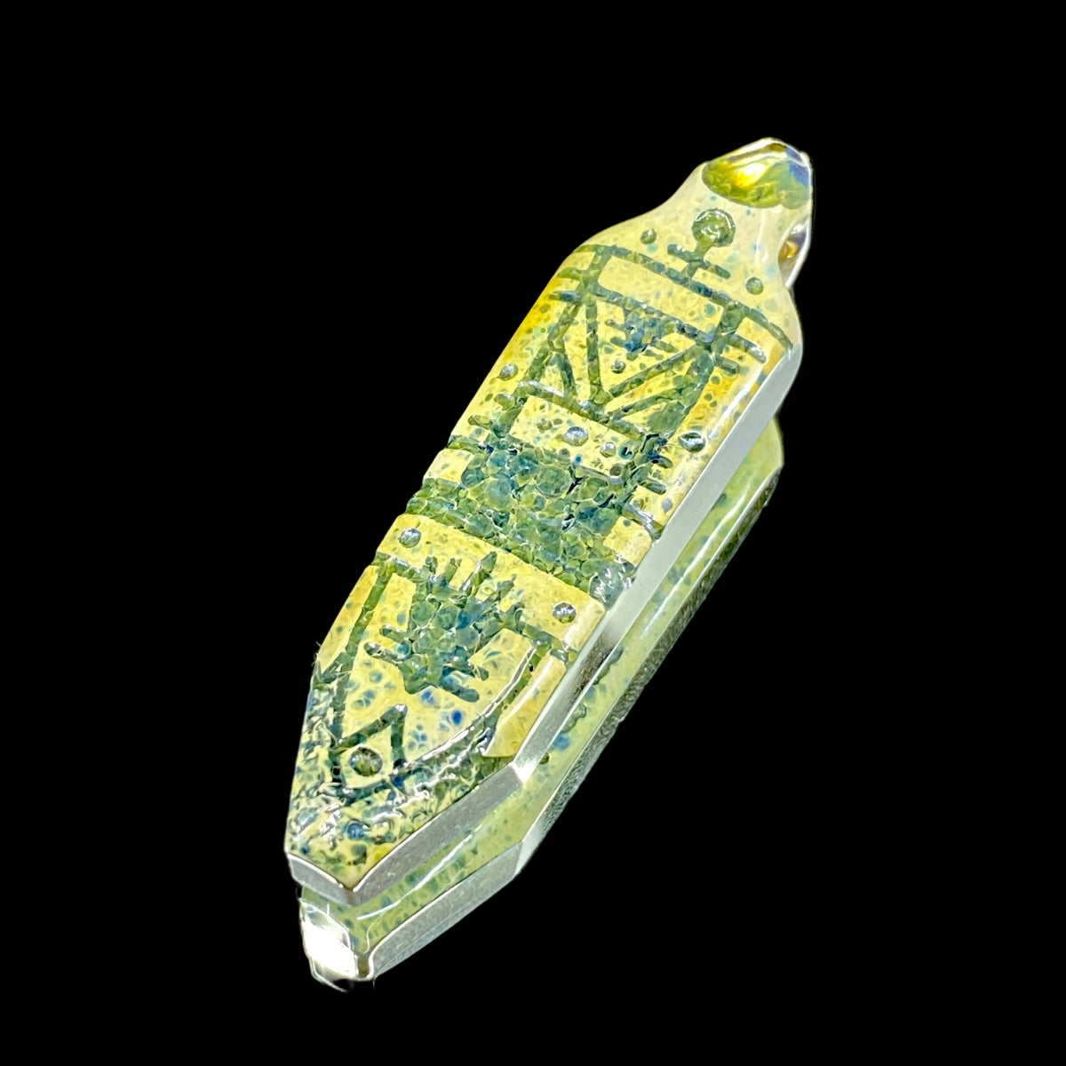 Corkis Portal Faceted Pendant #2