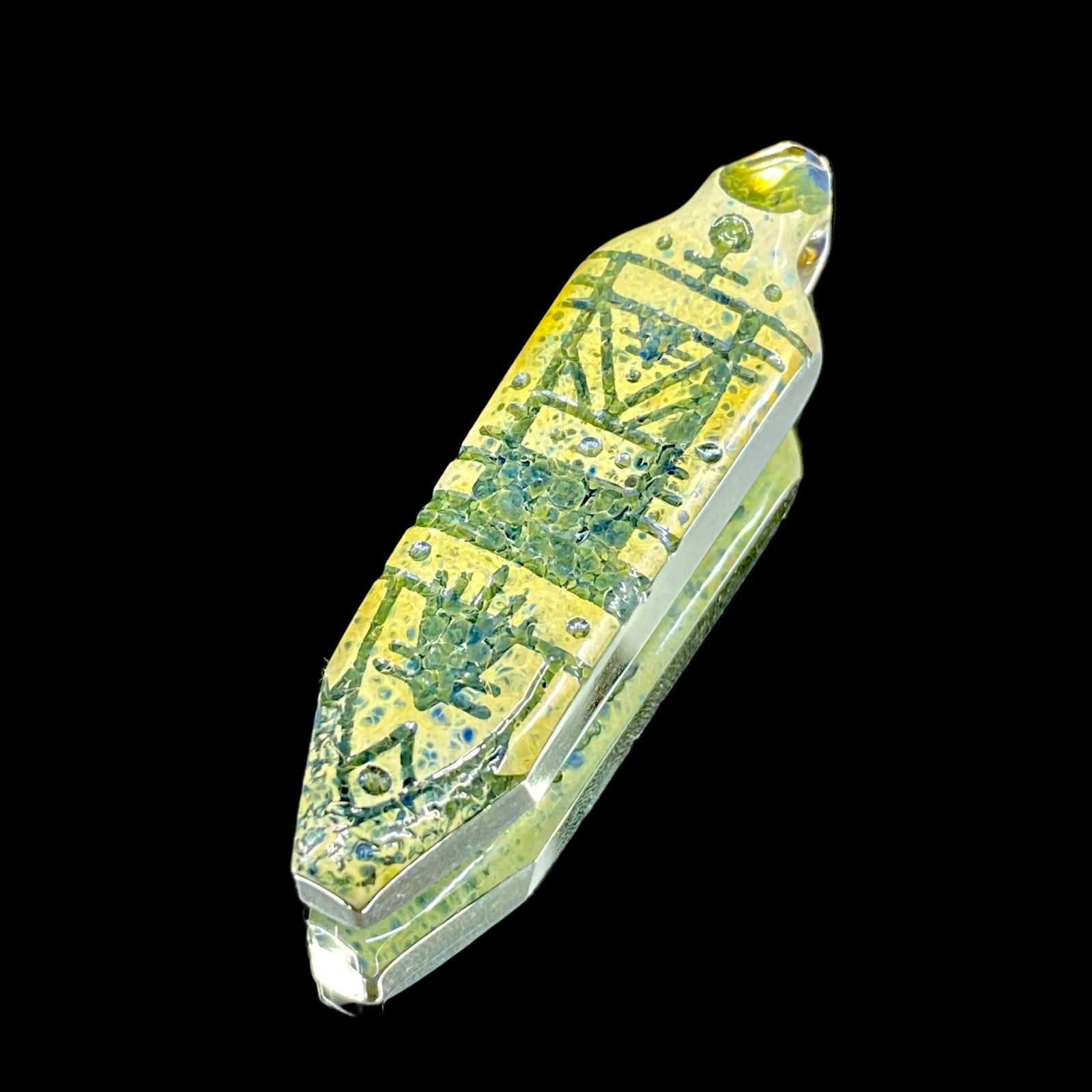 Corkis Portal Faceted Pendant #2