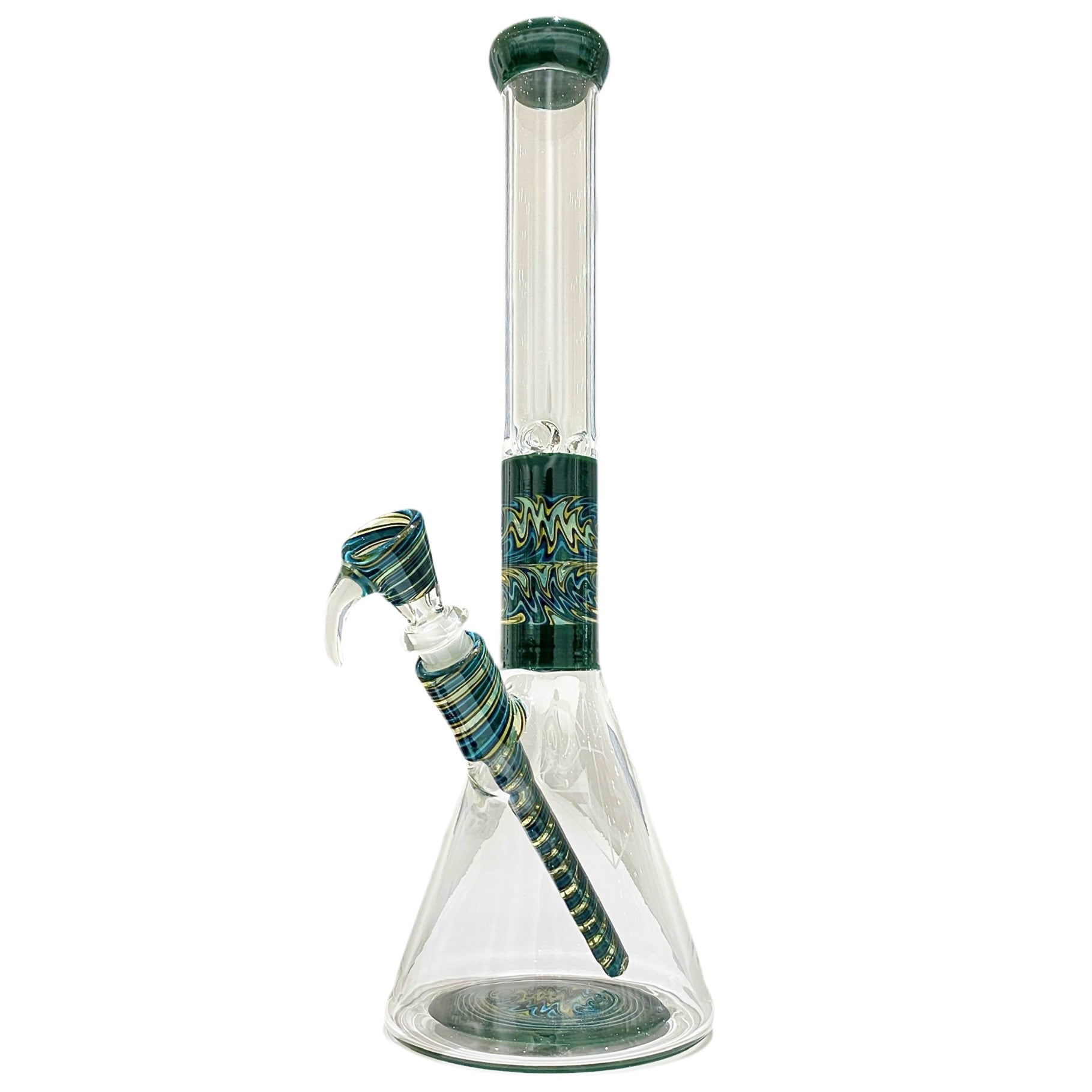 Augy Glass Worked Beaker