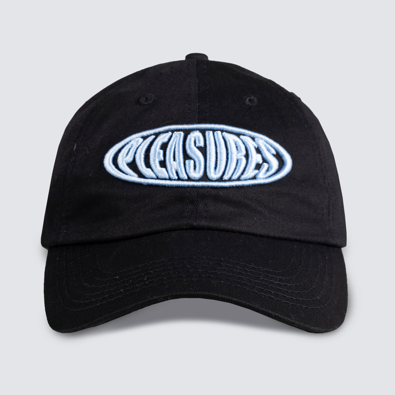 Bubble Logo Polo Cap (Black)