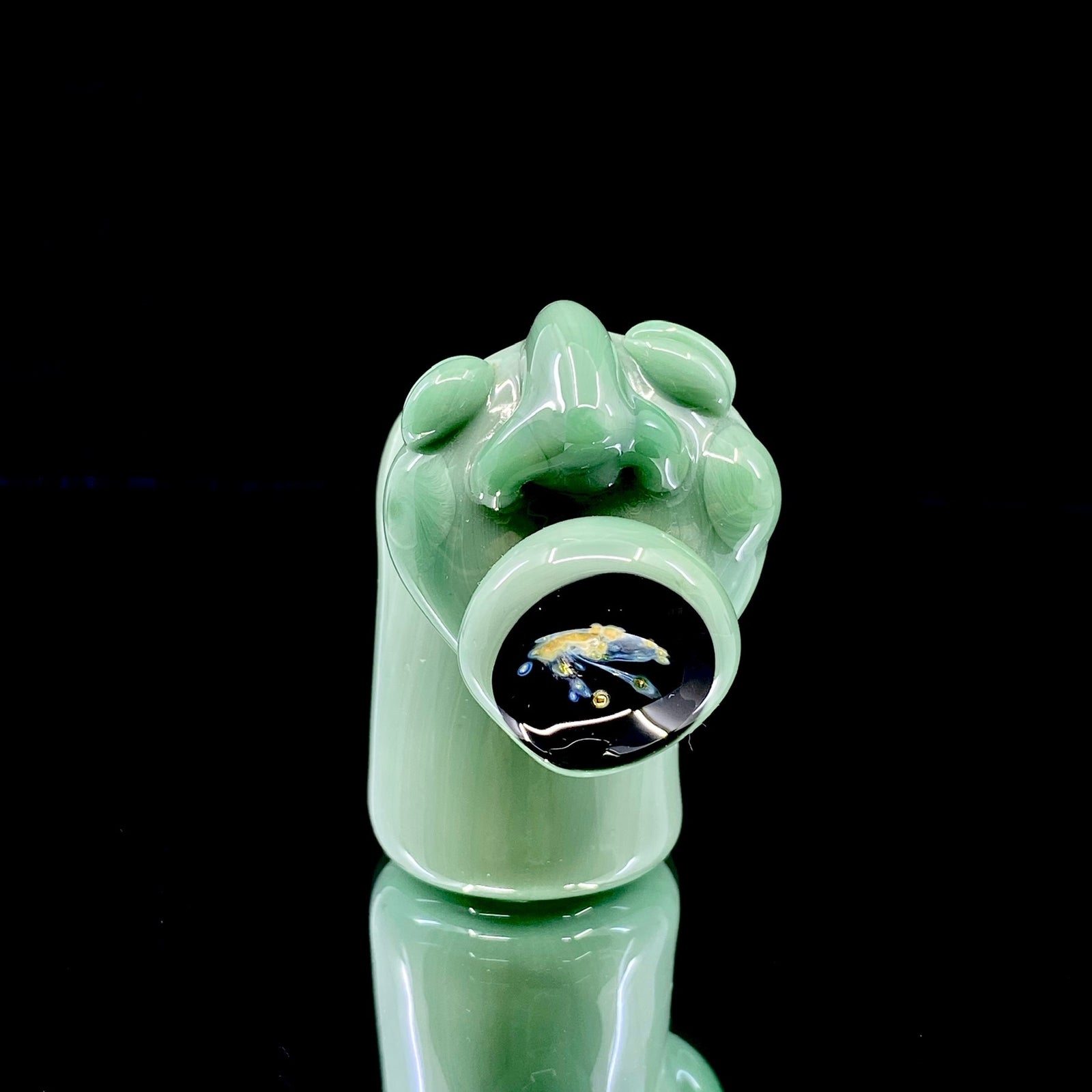 Ulysses Large Face with Universe Dry Pipe