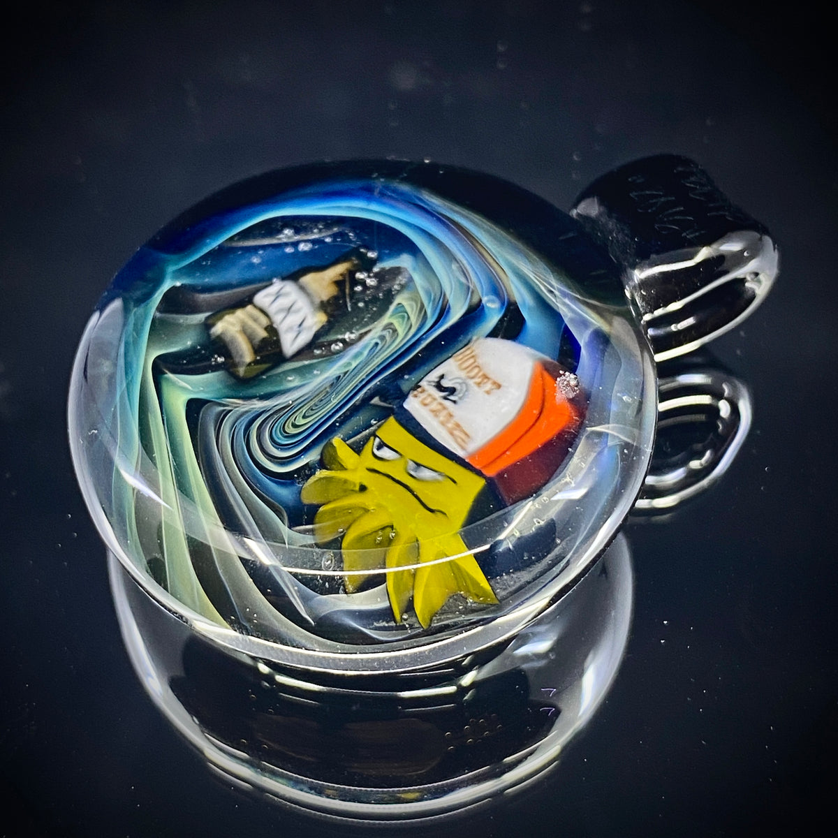 Rocko Pendant #6