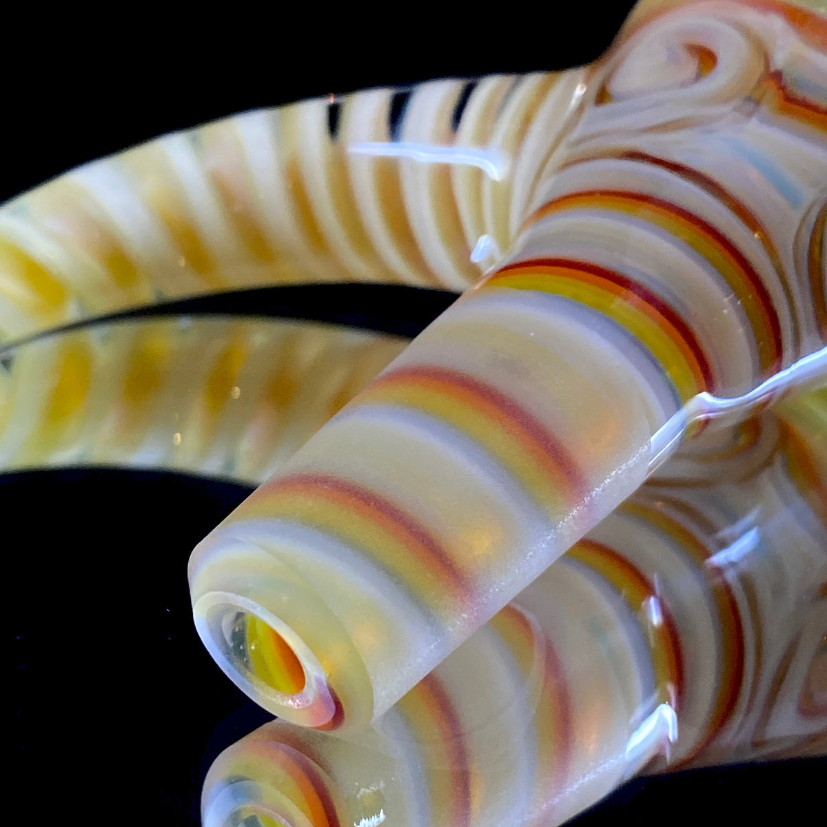 Chase Adams 14mm 3-Hole Linework Slide with Horn