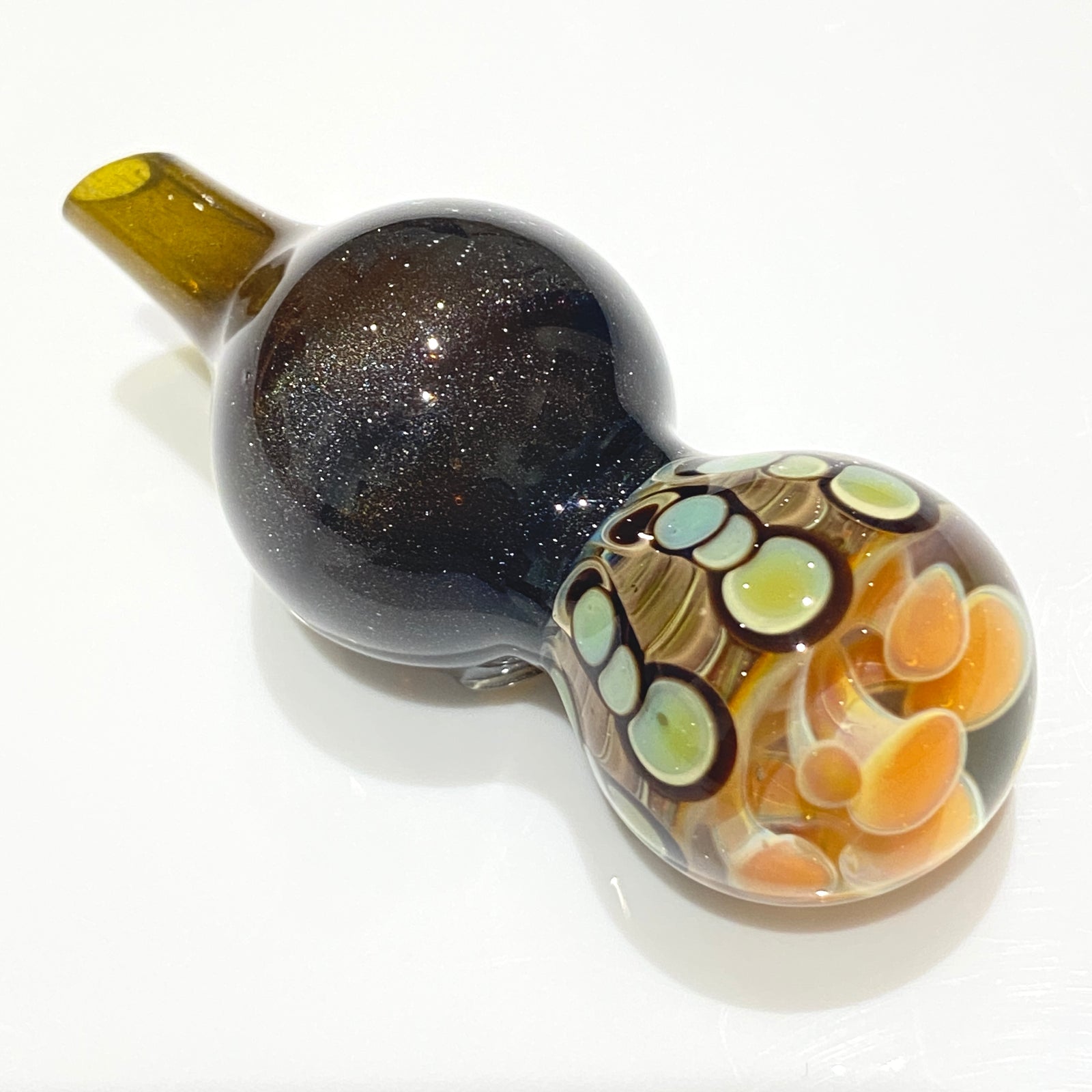 Mushroom Dotstack Bubble Cap by The Ohigho Kid
