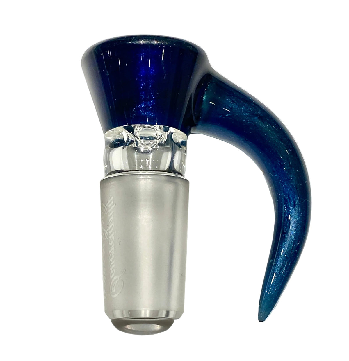 Sovereignty Glass - Full Accent Slide (Electric Blue Velvet)