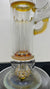 Sovereignty Glass Pillar - Natty Neck Hollow Foot - Full Accent w/ Accented Seals (NS Yellow)