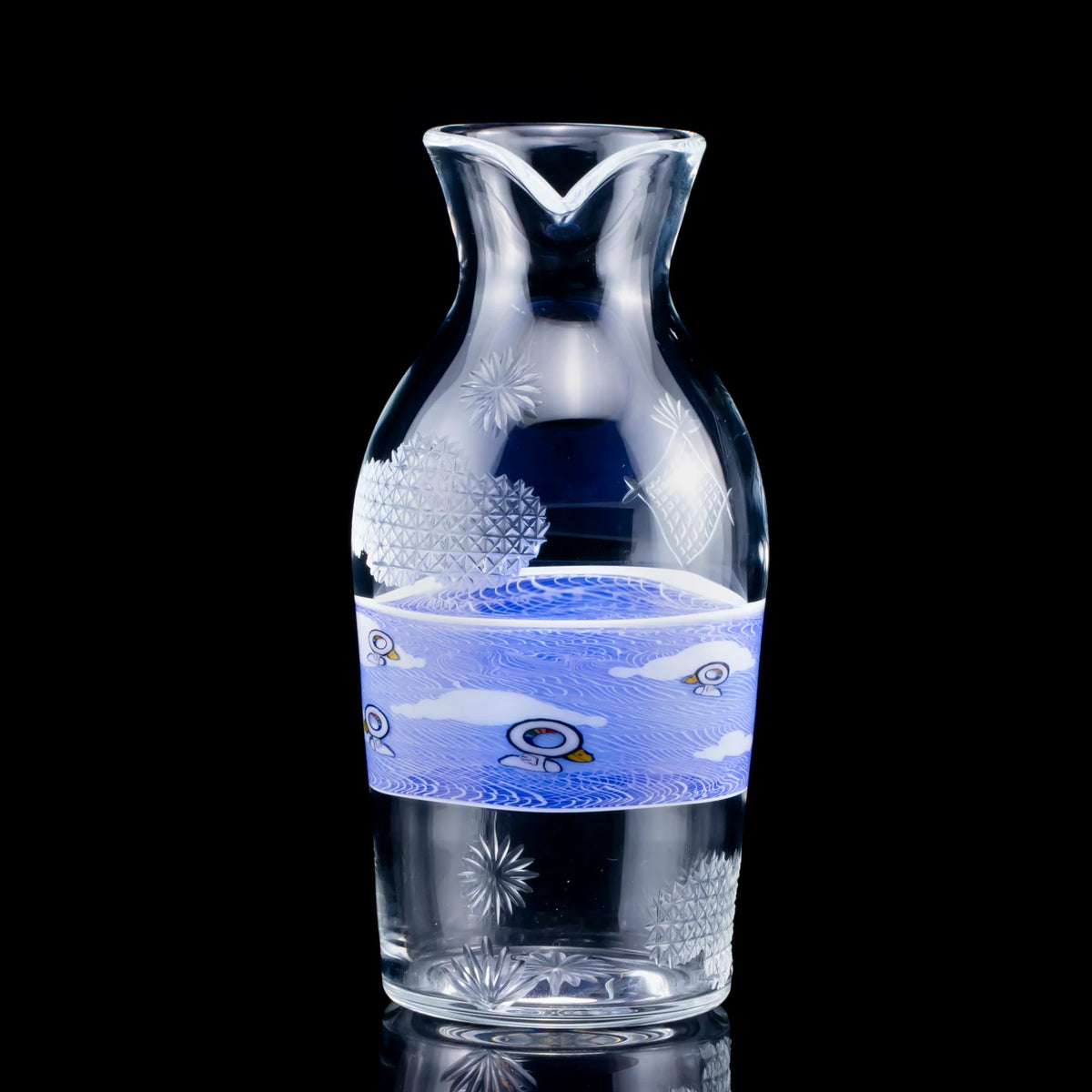 Collab Sake Set by CalM x Ksukebey