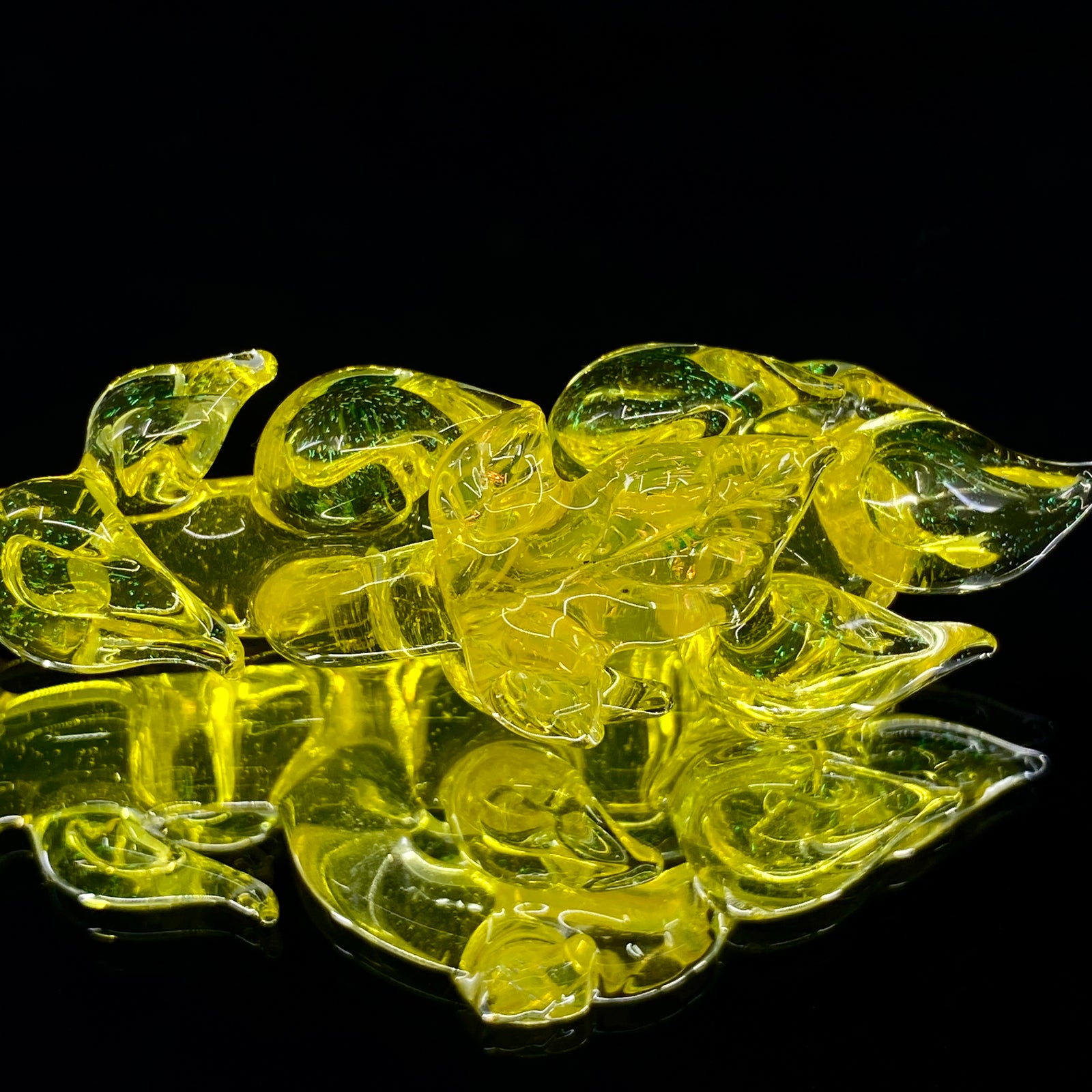 Mr. Gray Dichro Nug Pendant #1