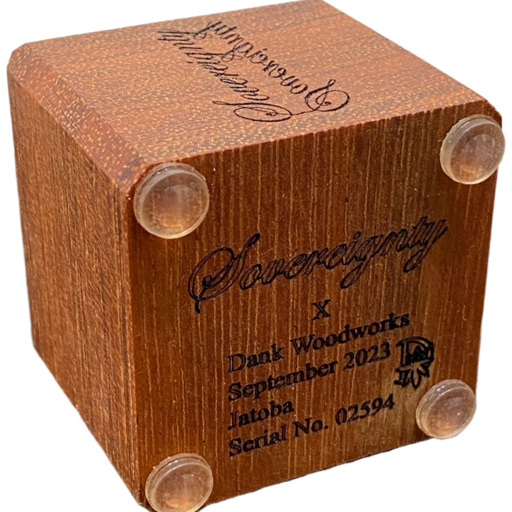 Sovereignty Glass Slide stand - 1 hole