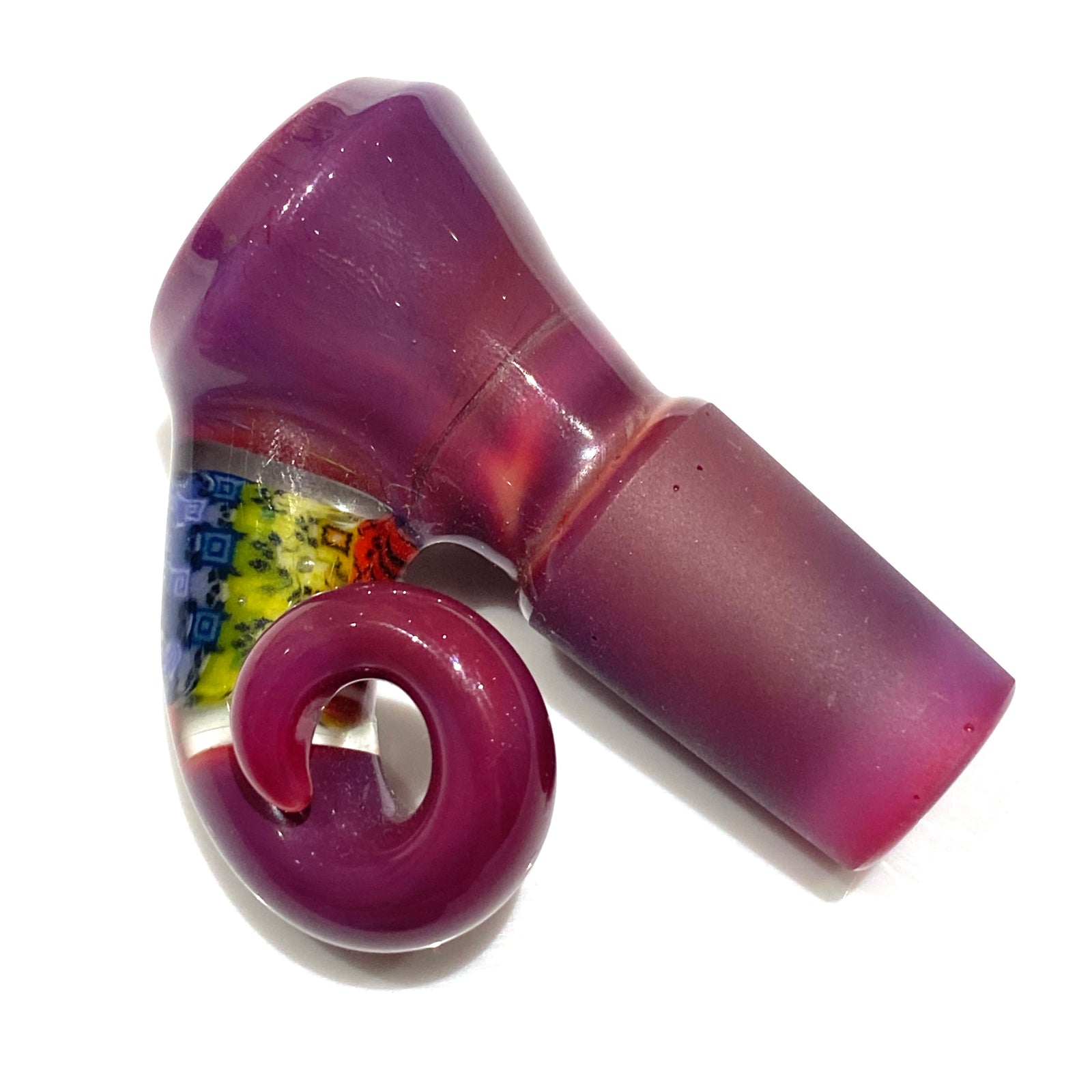 Terroir (Crunklestein x BlackT) 18mm Full Color 4-Hole Slide (Royal Jelly)