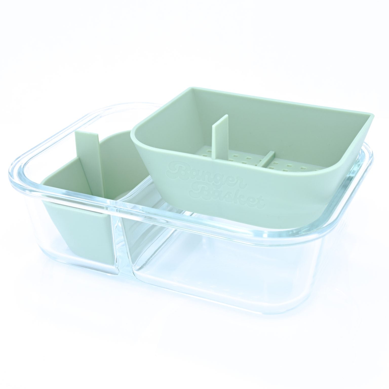 Banger Basket Dunk Tank Cleaning Station (Camo Green)