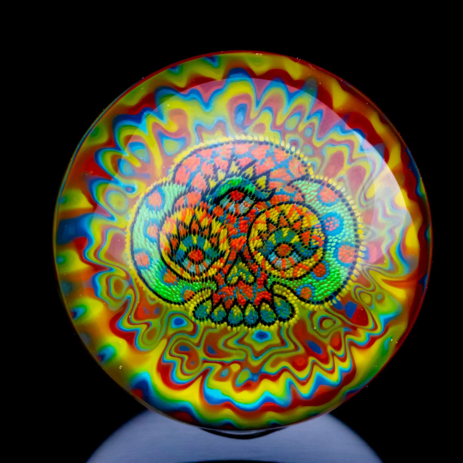 Collab Mokumegane Marble by Fefee x Takao Miyake