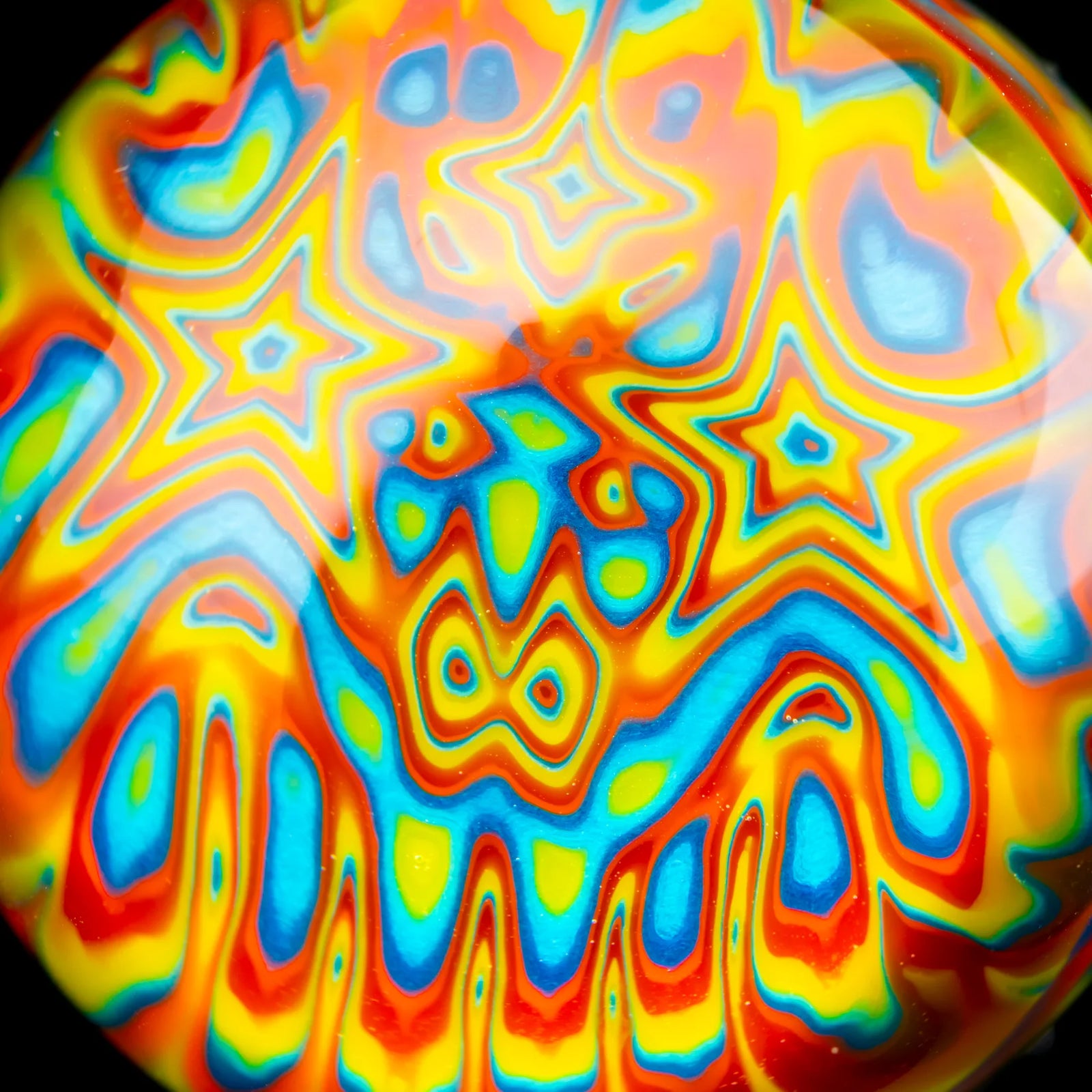 Collab Mokumegane Marble by Fefee x Takao Miyake