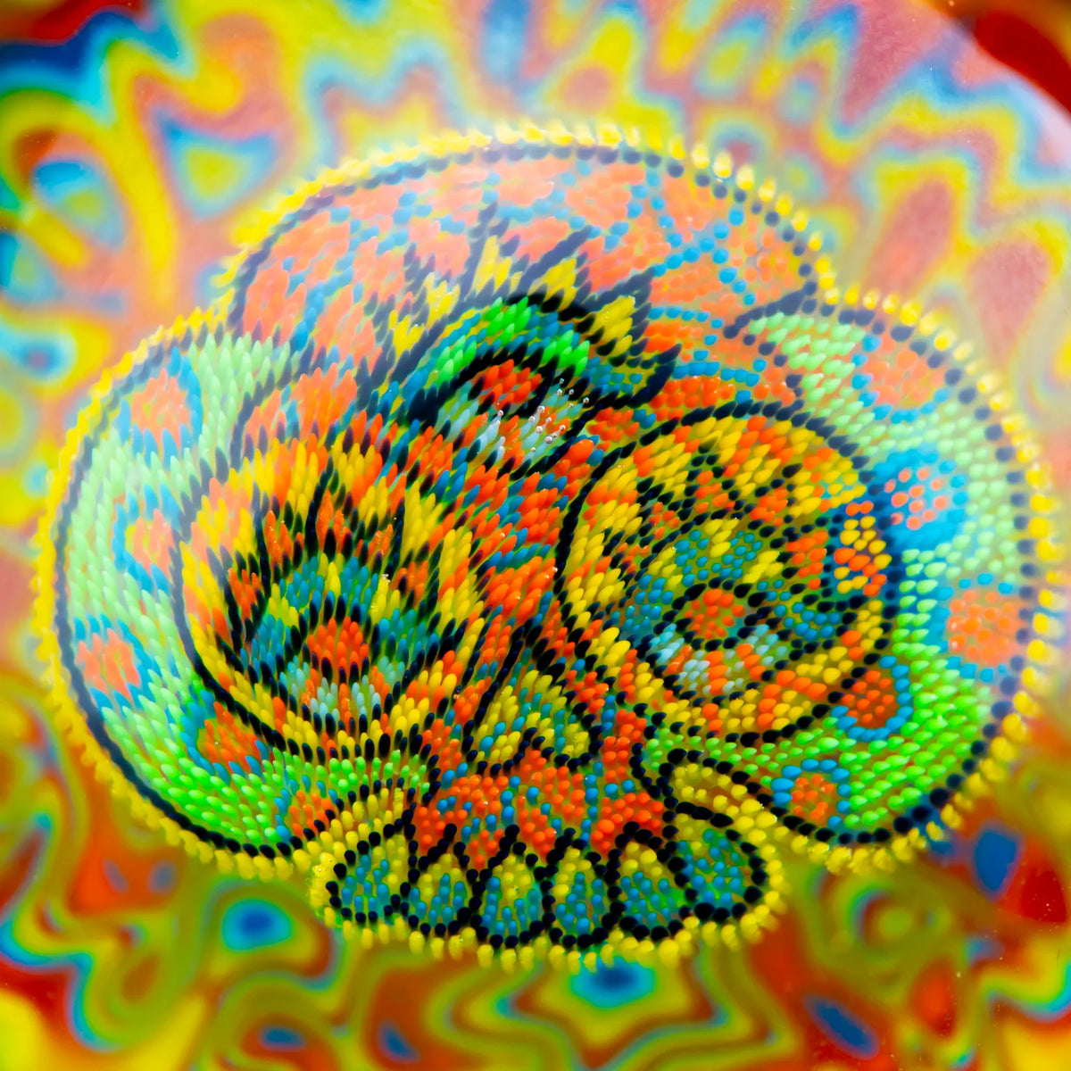 Collab Mokumegane Marble by Fefee x Takao Miyake