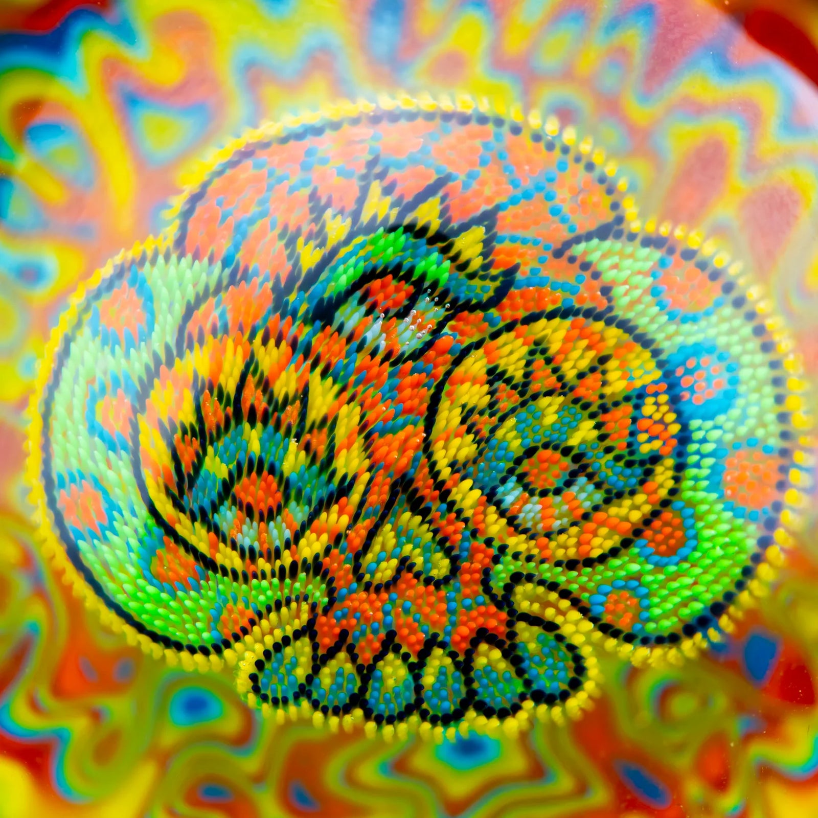 Collab Mokumegane Marble by Fefee x Takao Miyake