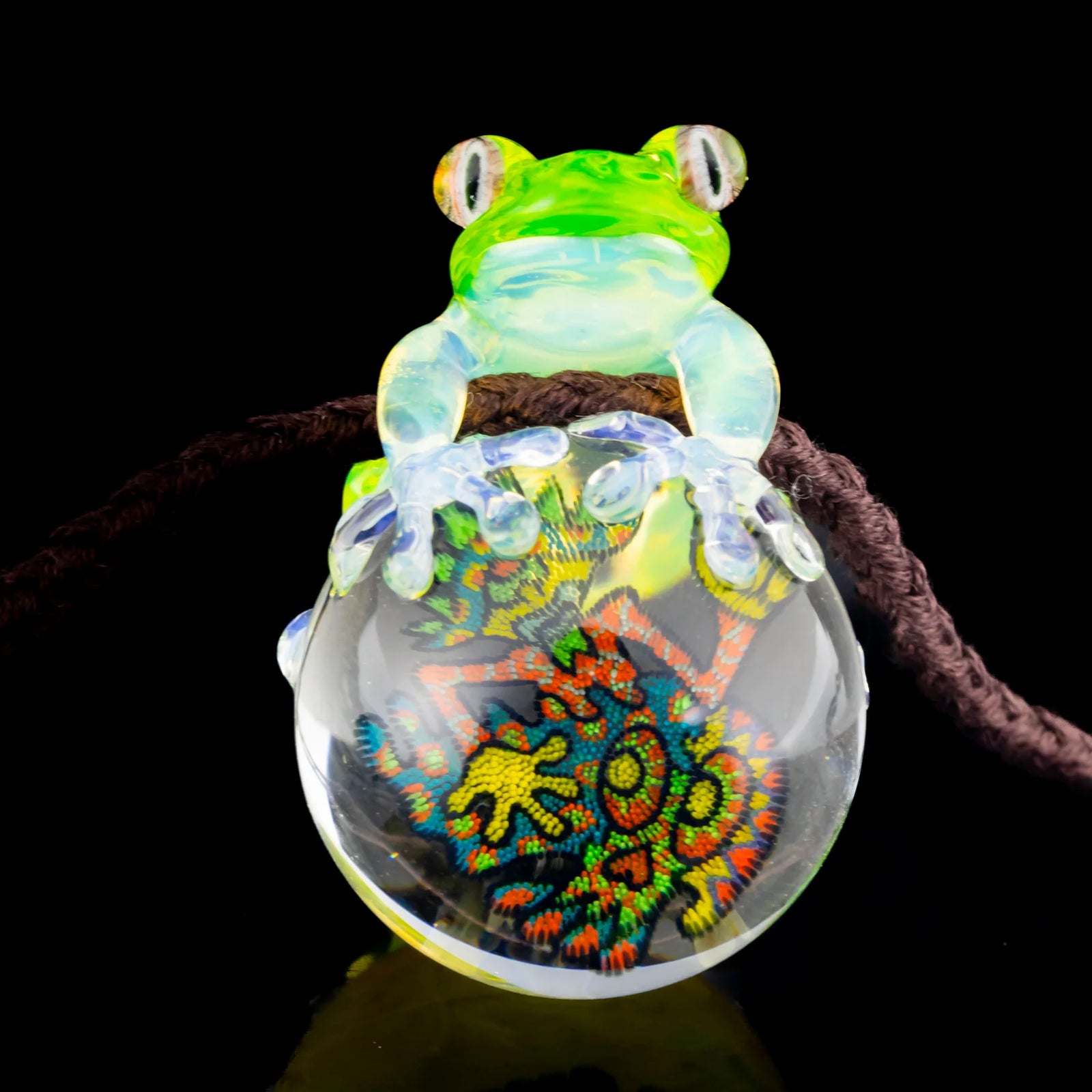 Collab Pendant by Kengtaro x Takao Miyake