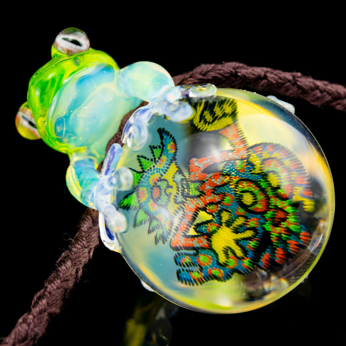 Collab Pendant by Kengtaro x Takao Miyake