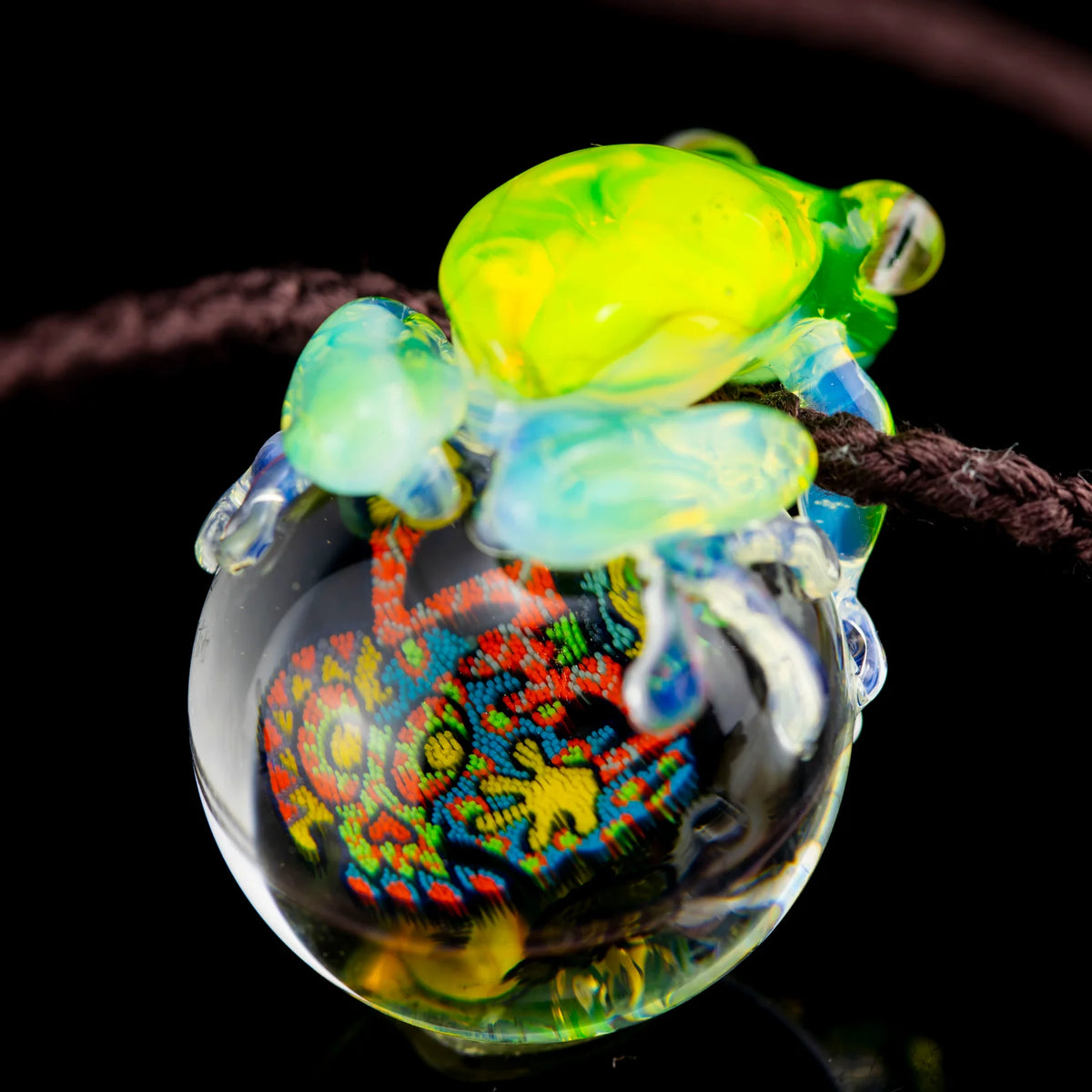 Collab Pendant by Kengtaro x Takao Miyake