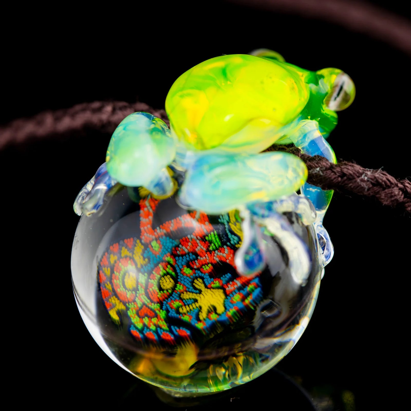 Collab Pendant by Kengtaro x Takao Miyake