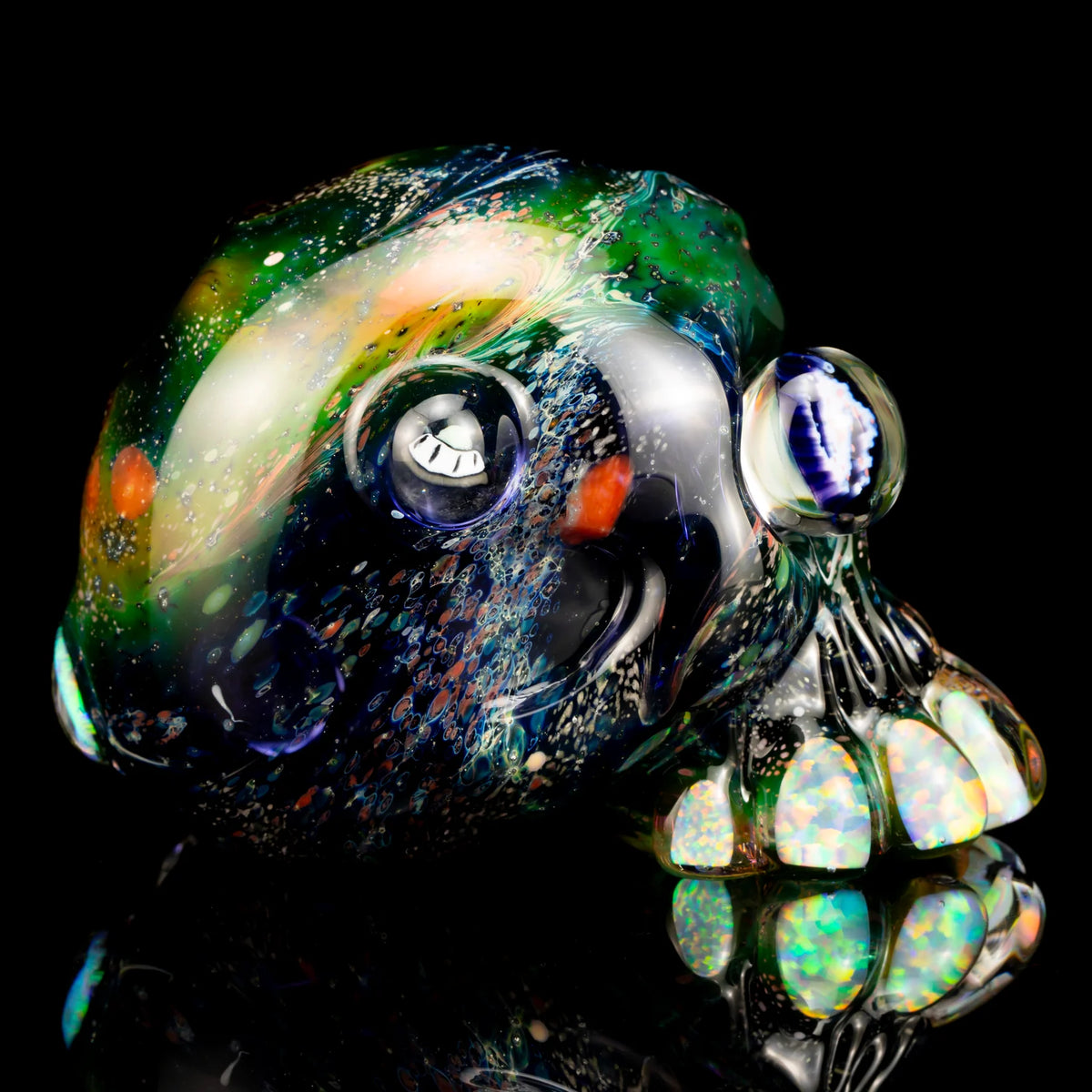 Collab Skull Shredder by Carsten Carlile x N8 Miers