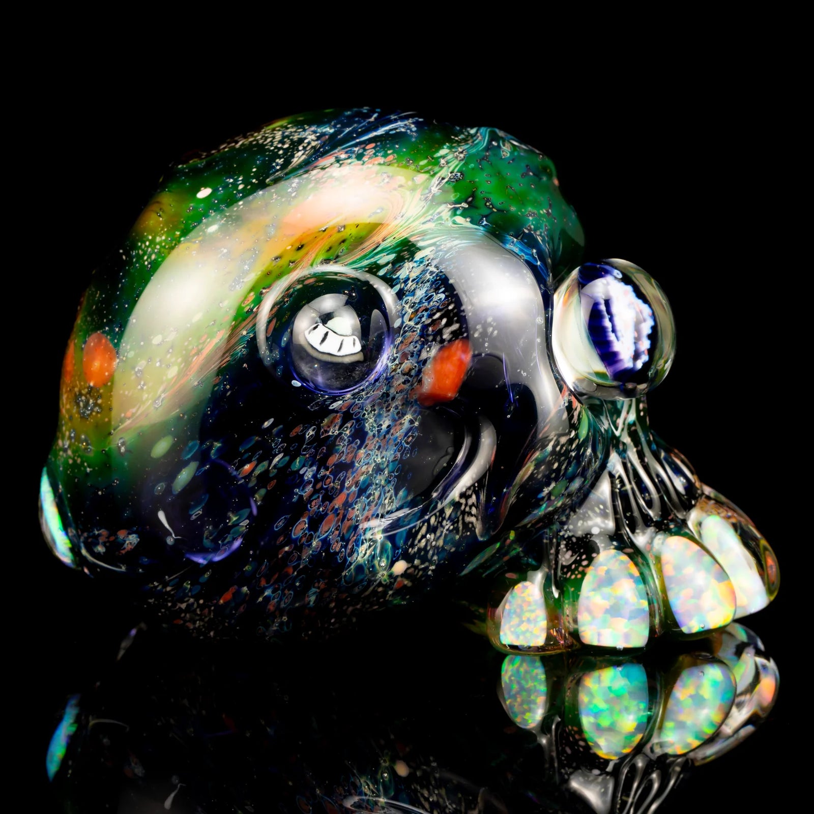 Collab Skull Shredder by Carsten Carlile x N8 Miers