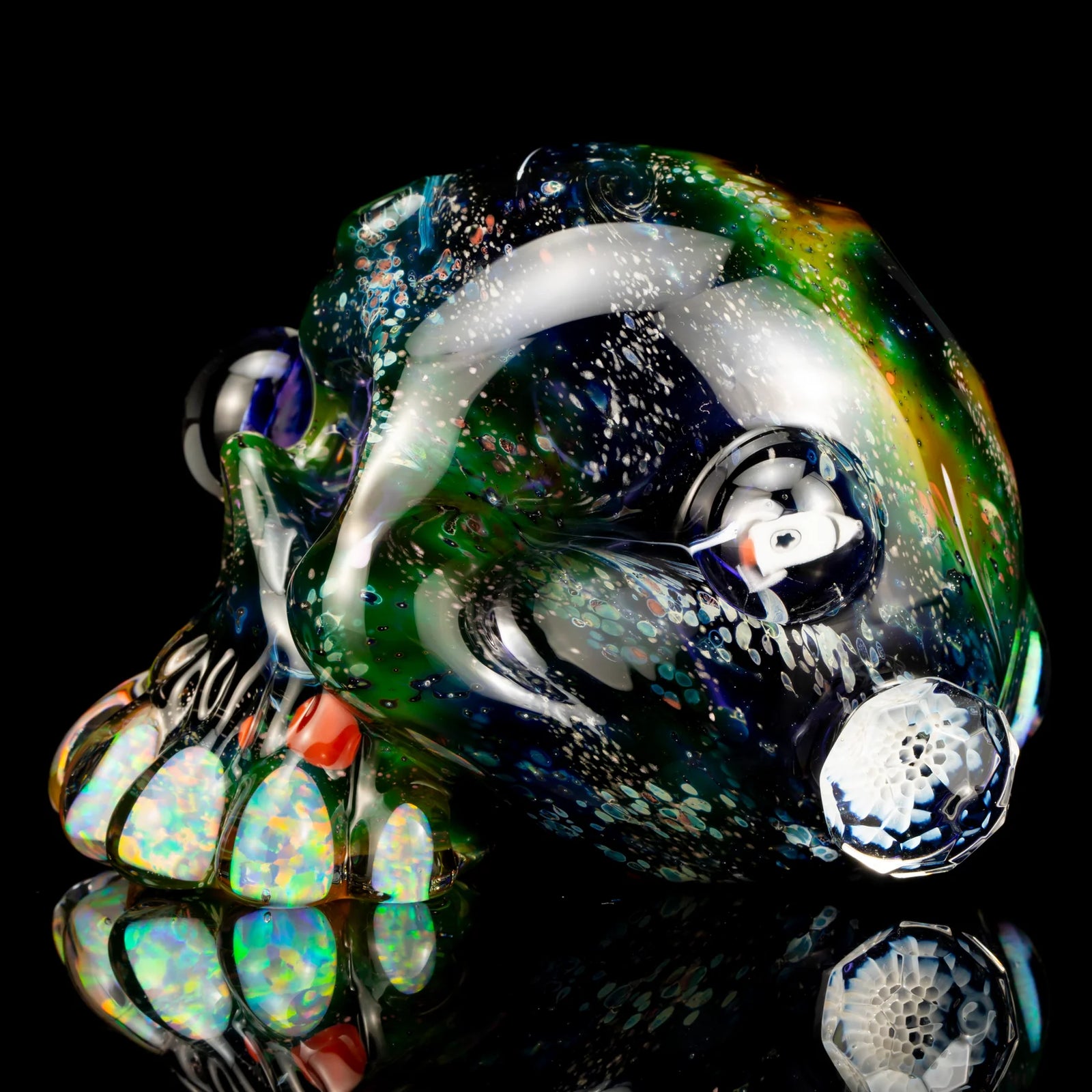 Collab Skull Shredder by Carsten Carlile x N8 Miers