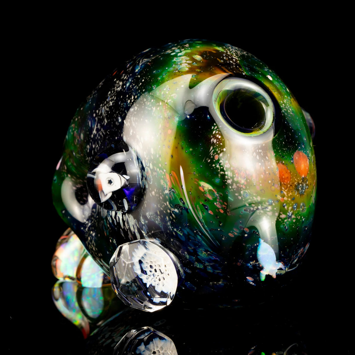 Collab Skull Shredder by Carsten Carlile x N8 Miers