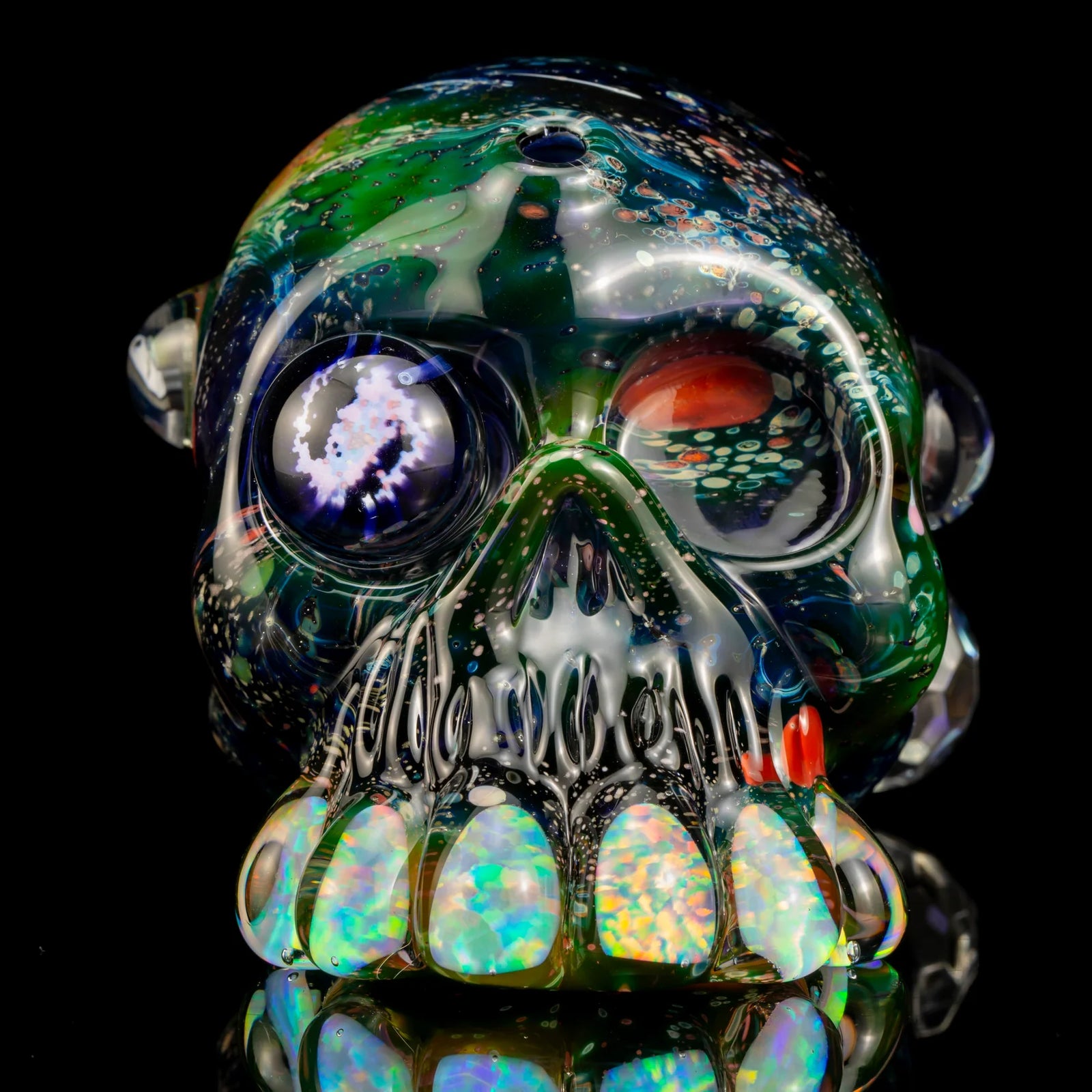 Collab Skull Shredder by Carsten Carlile x N8 Miers