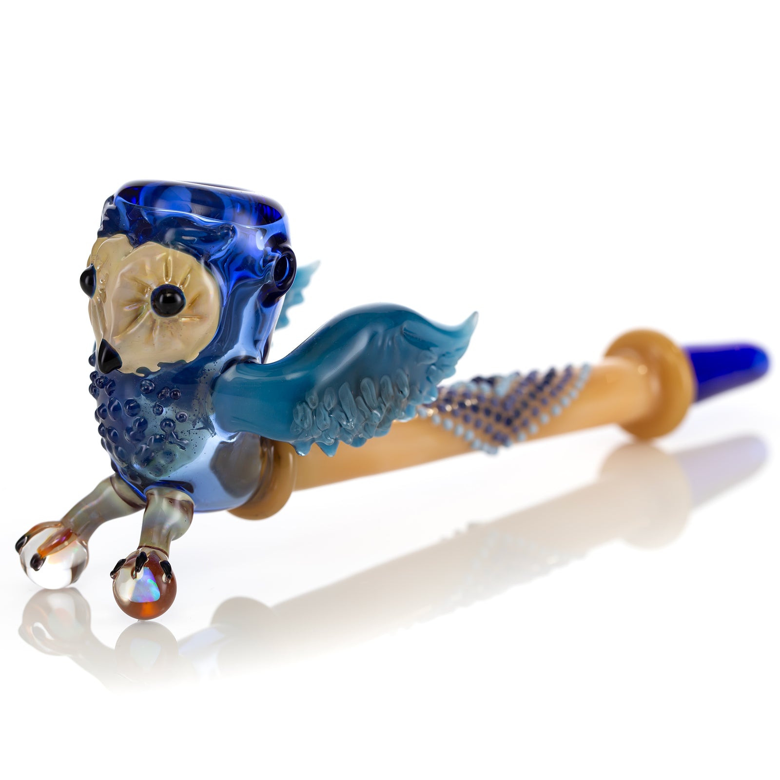 Fiona PhoenixFire x Nathan Belmont Owl Ceremonial Dry