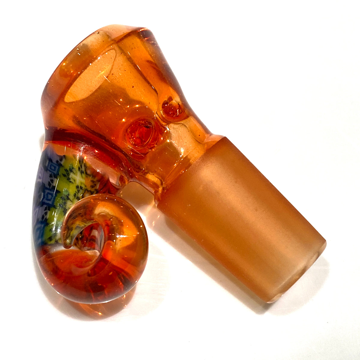 Terroir x Crunklestein 18mm Full Color Four Hole Slide (Sunstone)