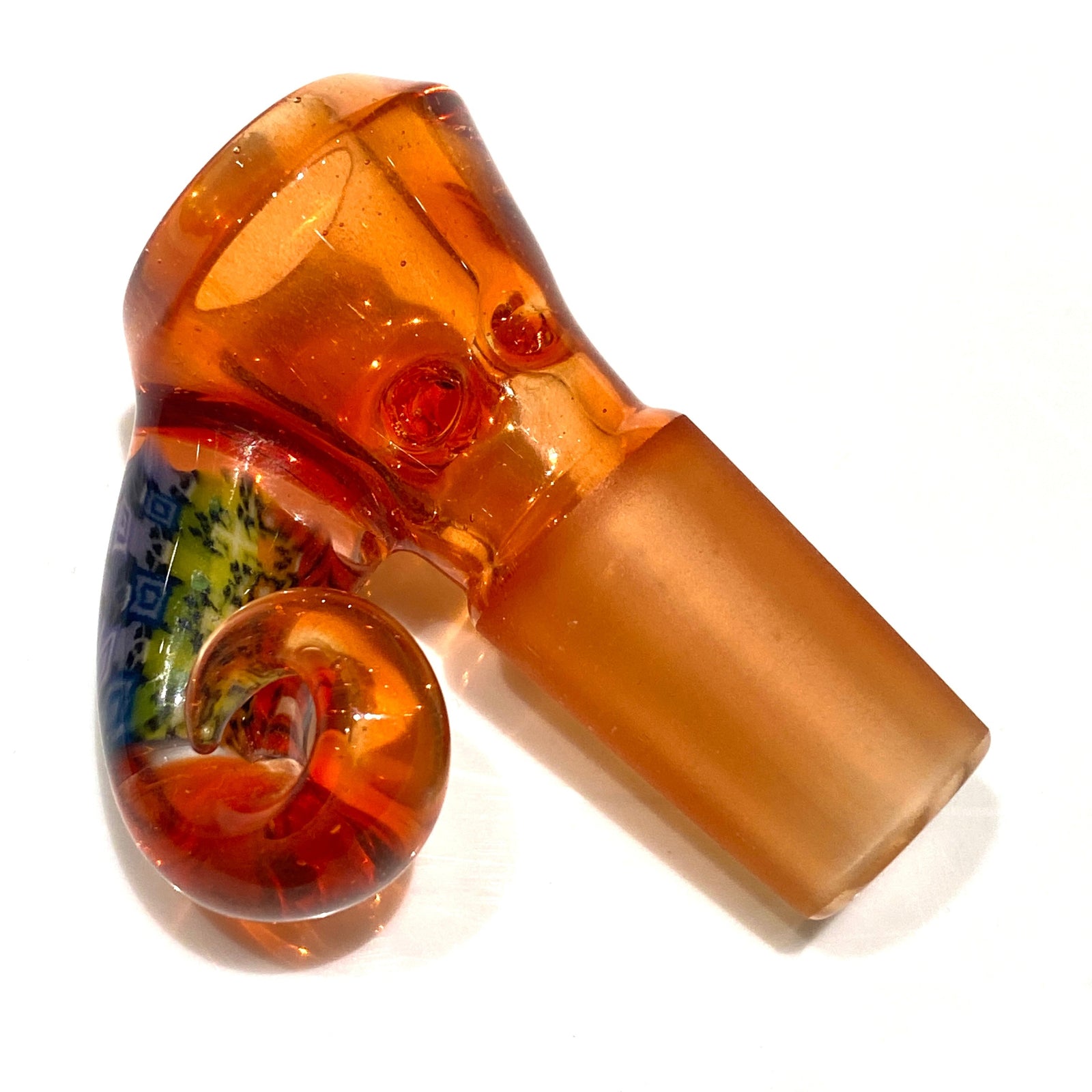Terroir (Crunklestein x BlackT) 18mm Full Color 4-Hole Slide (Sunstone)