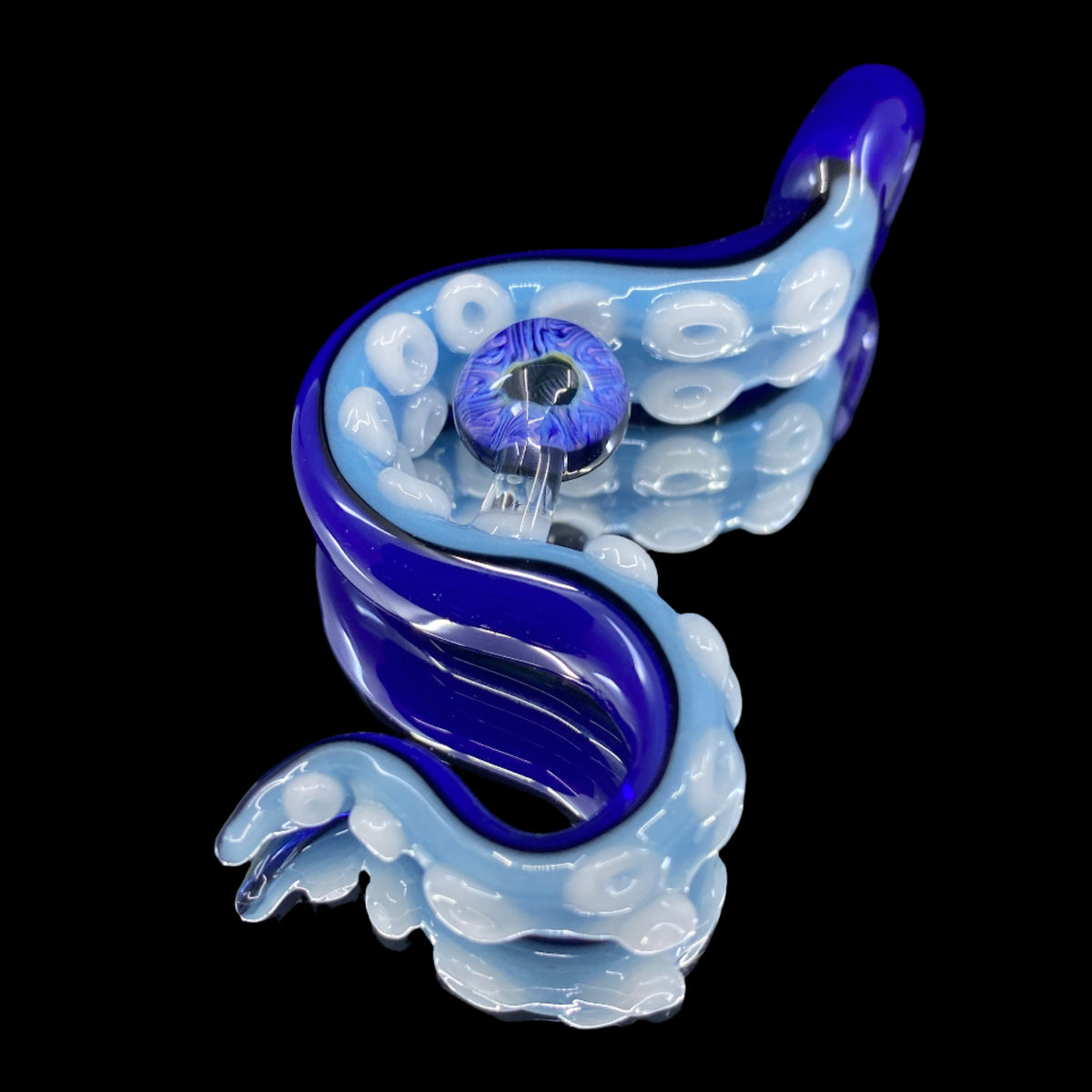 Lindemann Glass Tentacle Pendant with Eye Milli #3