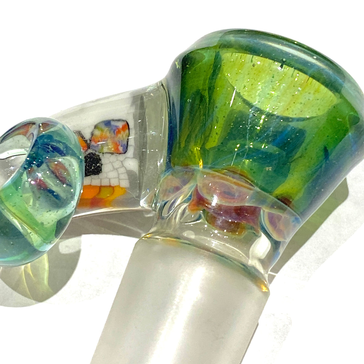 Terroir x Crunklestein 18mm Four Hole Slide (Green)