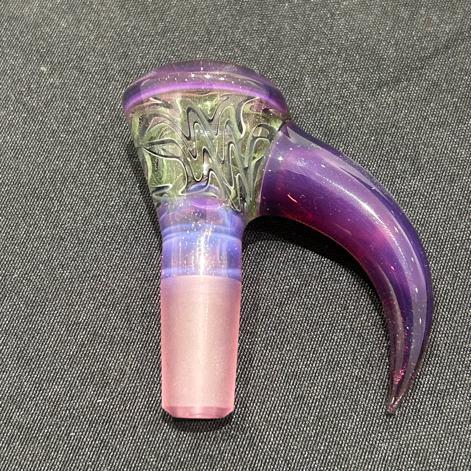 Chase Adams Purple 3 Hole Slide with Horn (14mm)