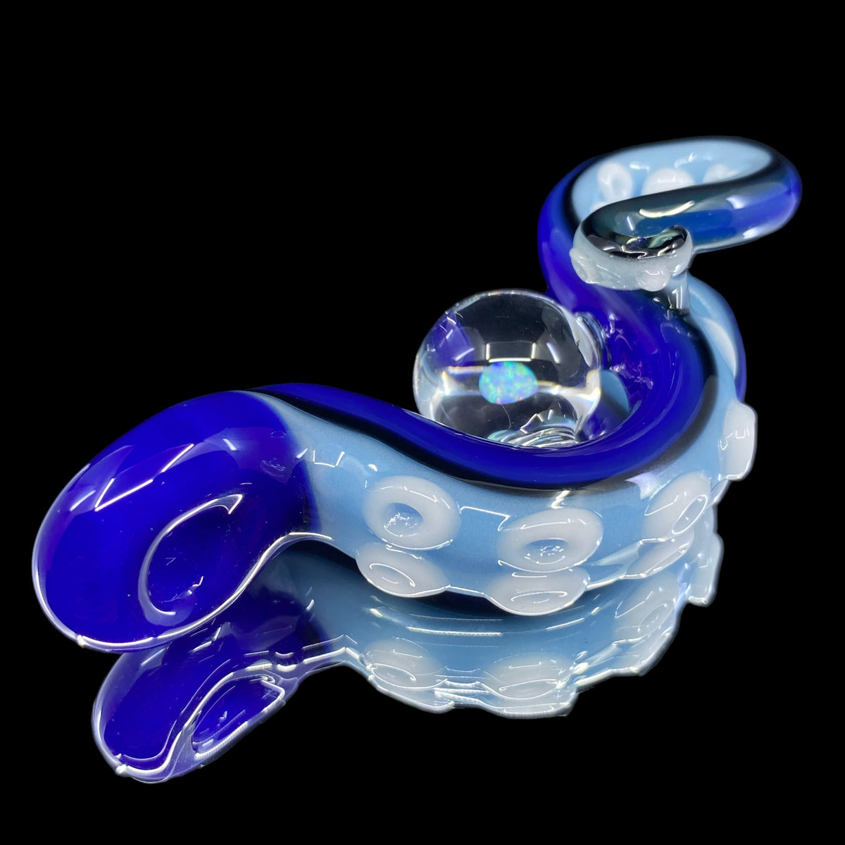 Lindemann Glass Tentacle Pendant with Opal #2